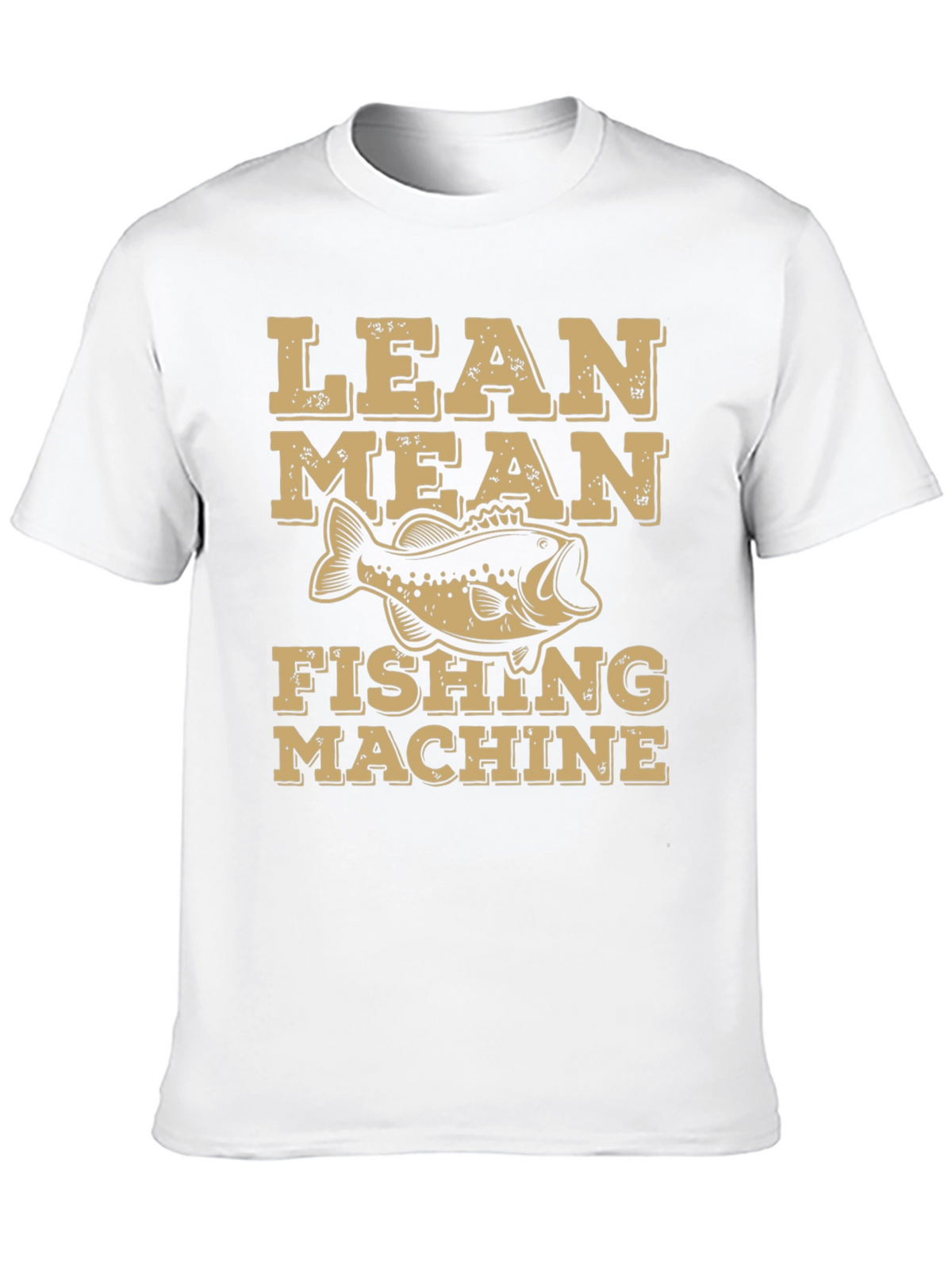 Lean Mean Fishing Machine Graphic T-Shirt
