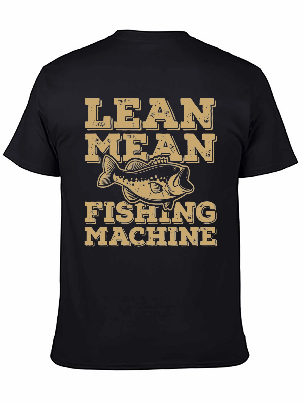 Lean Mean Fishing Machine Graphic T-Shirt