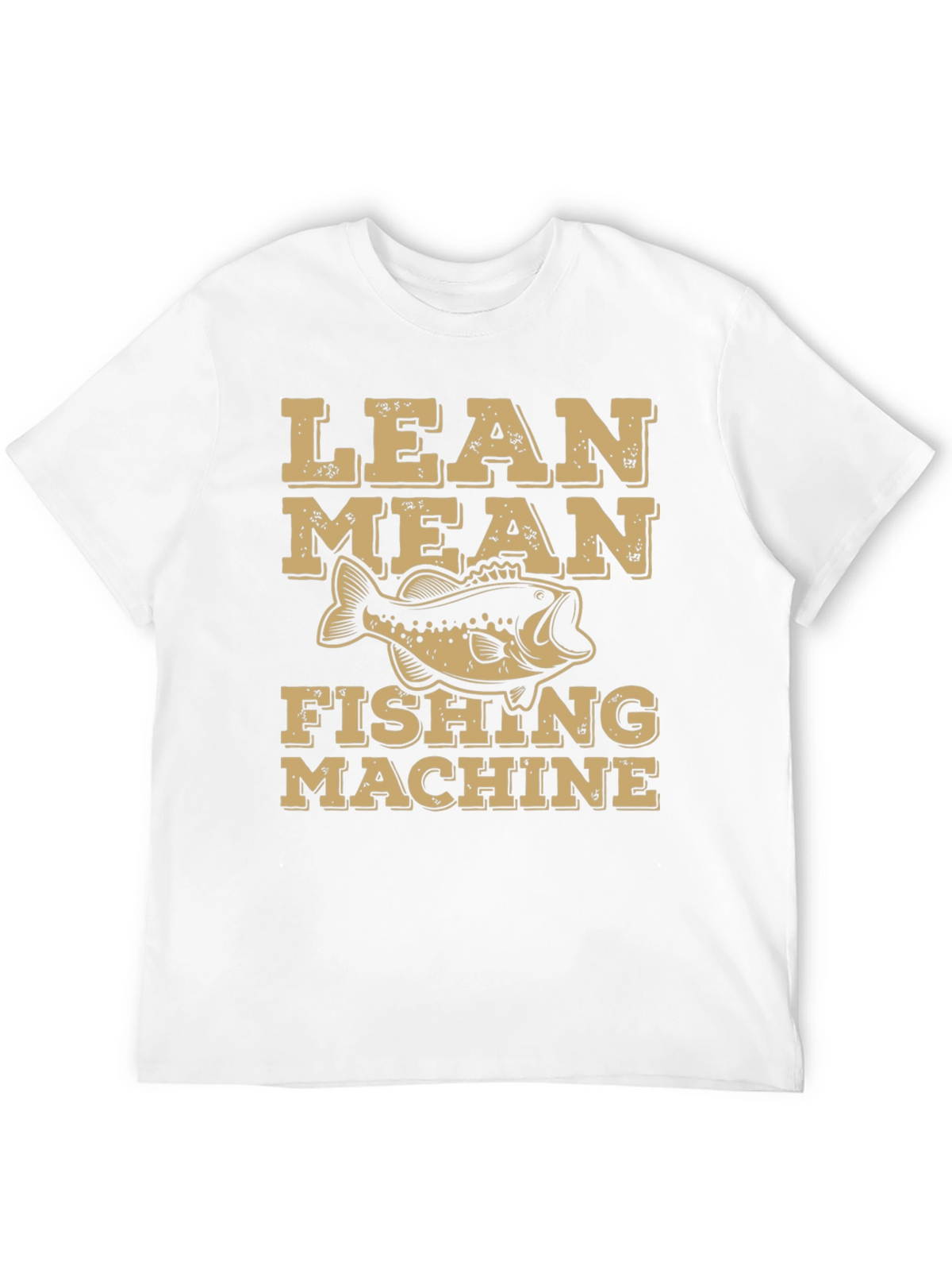 Lean Mean Fishing Machine Graphic T-Shirt