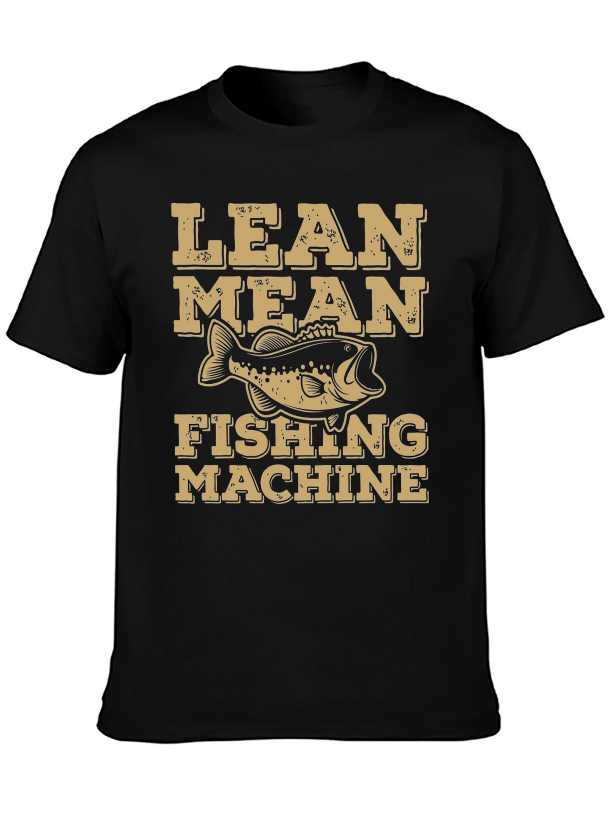 Lean Mean Fishing Machine Graphic T-Shirt