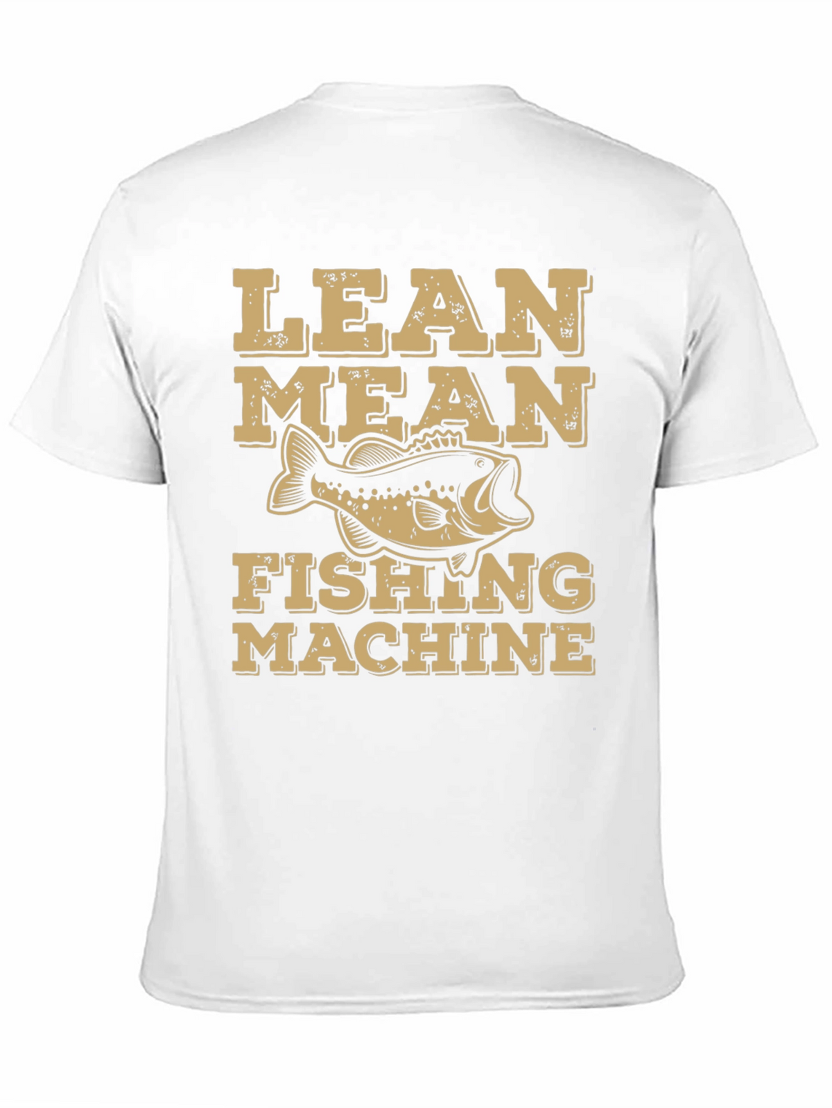 Lean Mean Fishing Machine Graphic T-Shirt