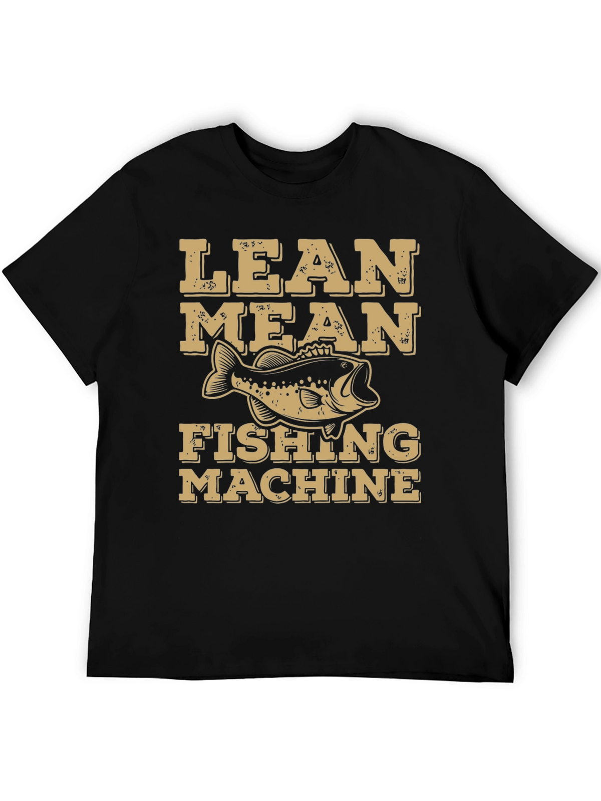 Lean Mean Fishing Machine Graphic T-Shirt
