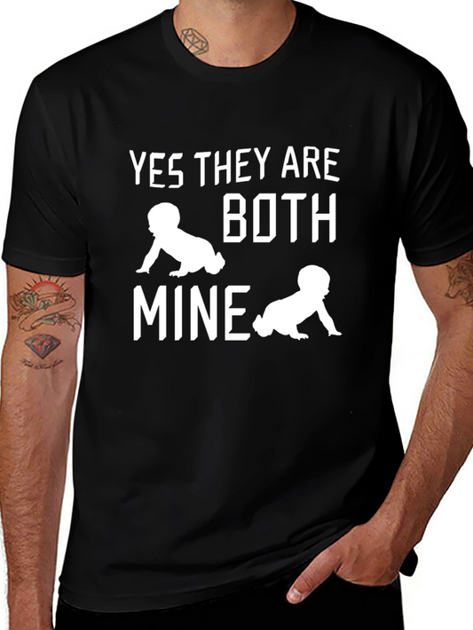 Yes They Are Both Mine Baby T-Shirt