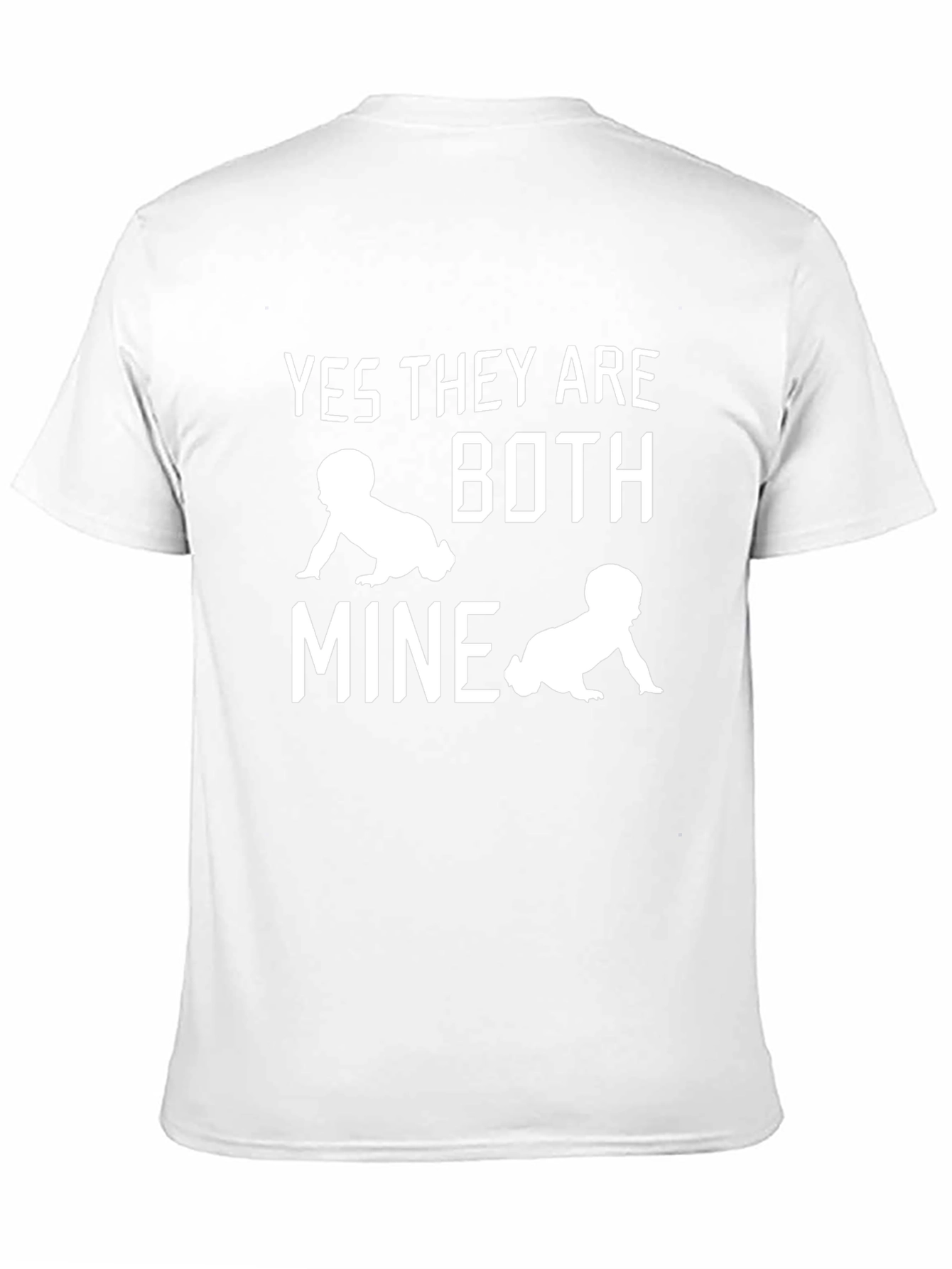 Yes They Are Both Mine Baby T-Shirt