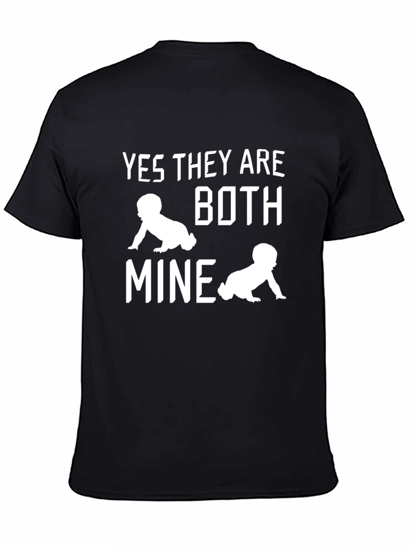 Yes They Are Both Mine Baby T-Shirt