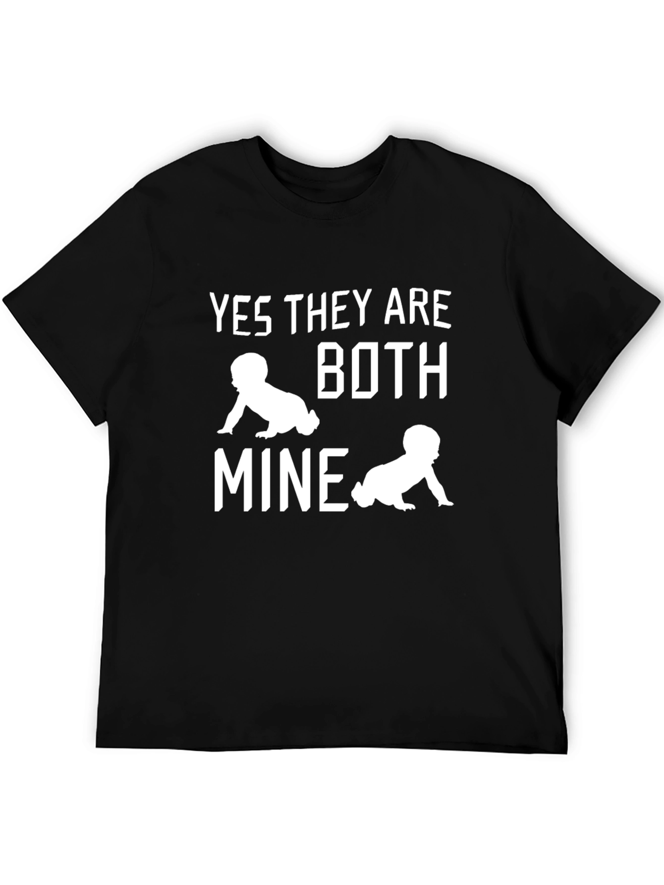 Yes They Are Both Mine Baby T-Shirt