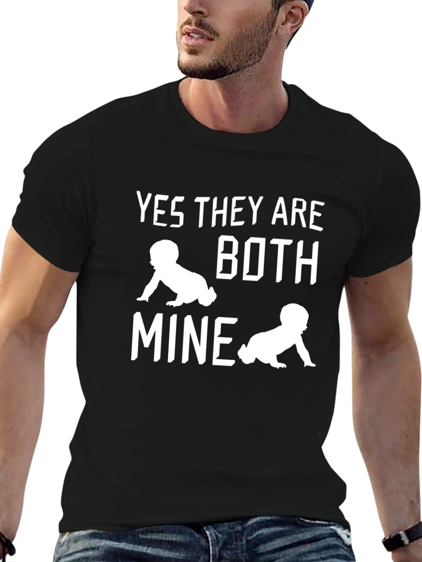Yes They Are Both Mine Baby T-Shirt