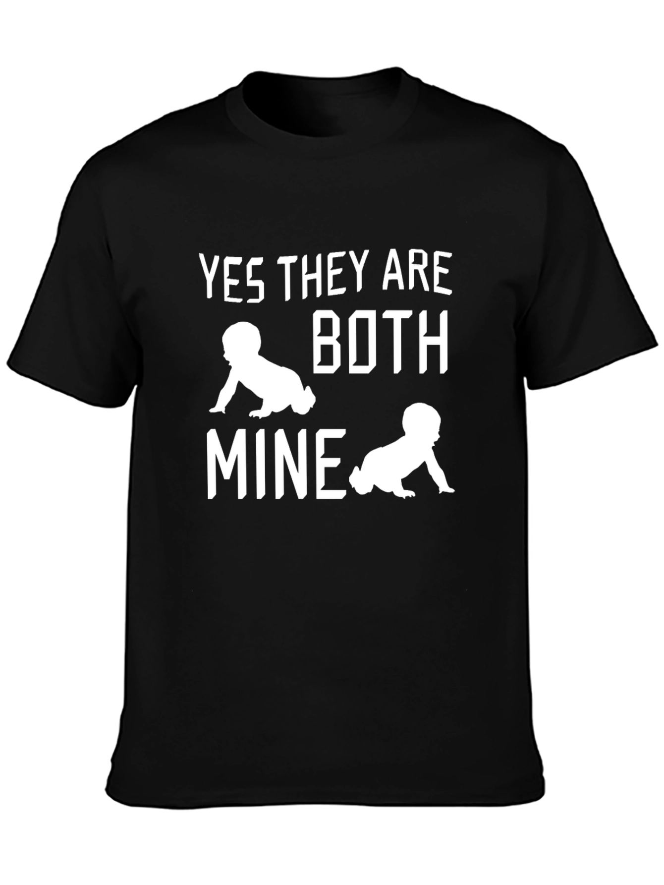 Yes They Are Both Mine Baby T-Shirt