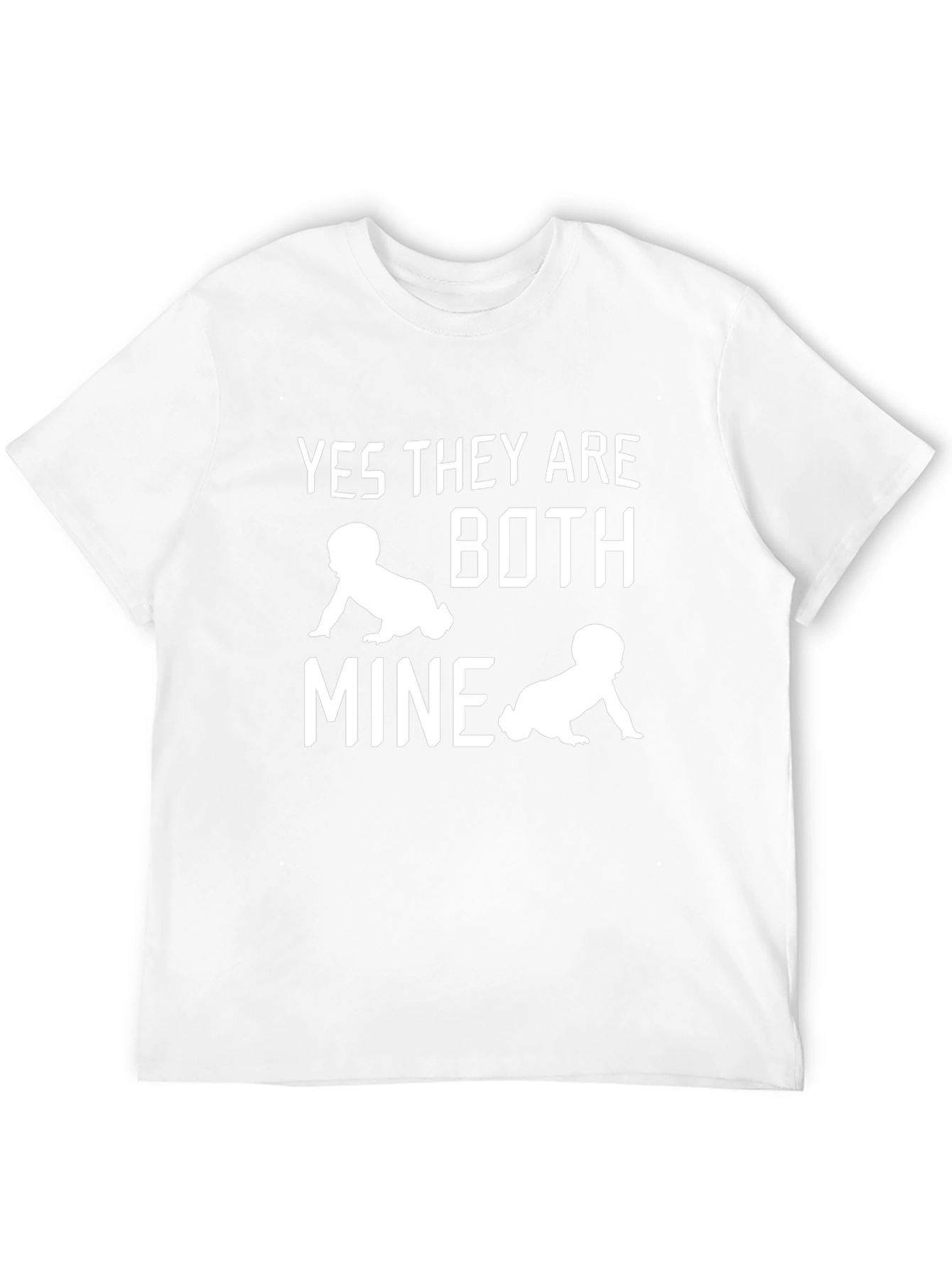 Yes They Are Both Mine Baby T-Shirt