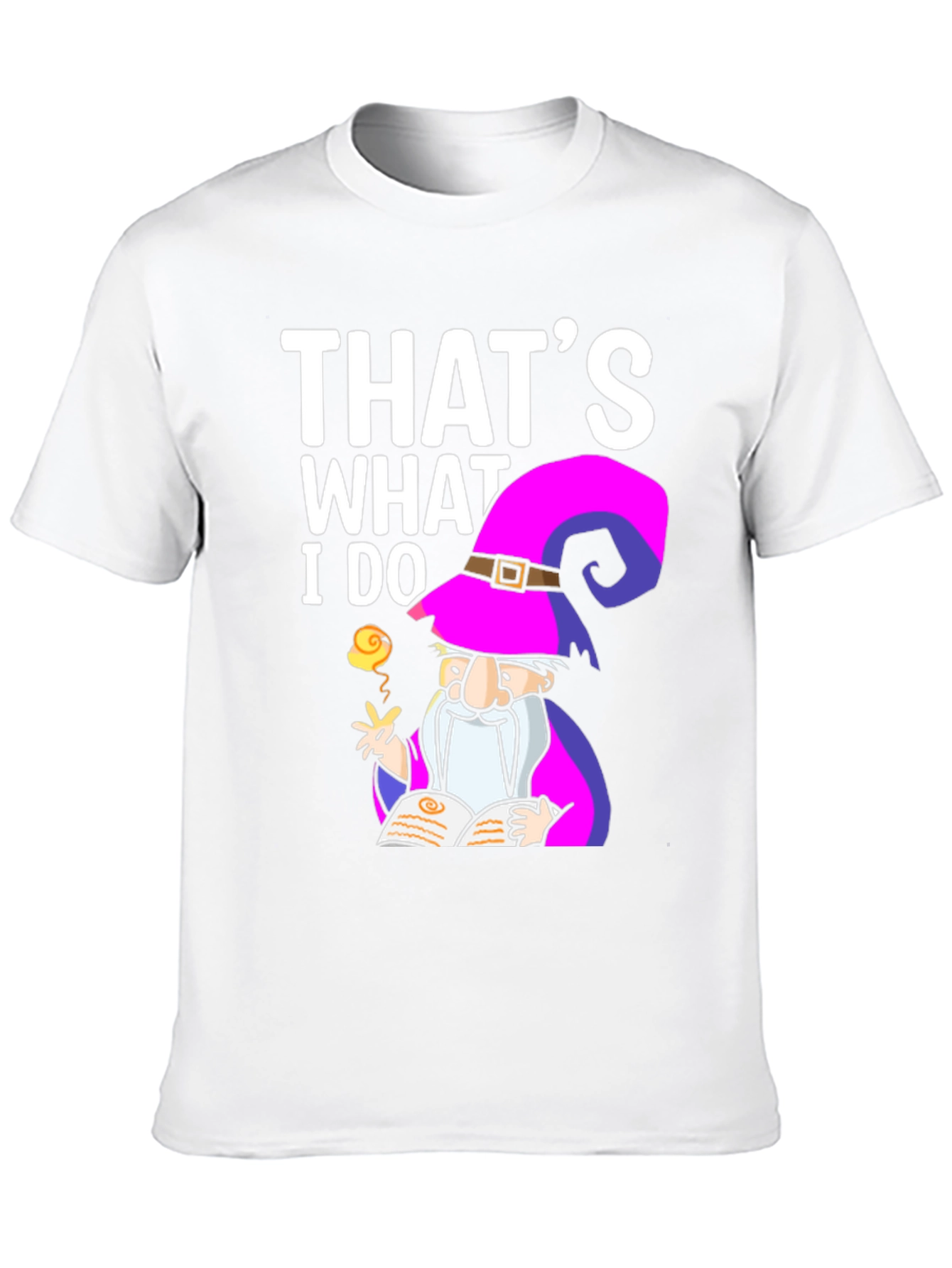 Wizard Graphic Tee - Thats What I Do Shirt