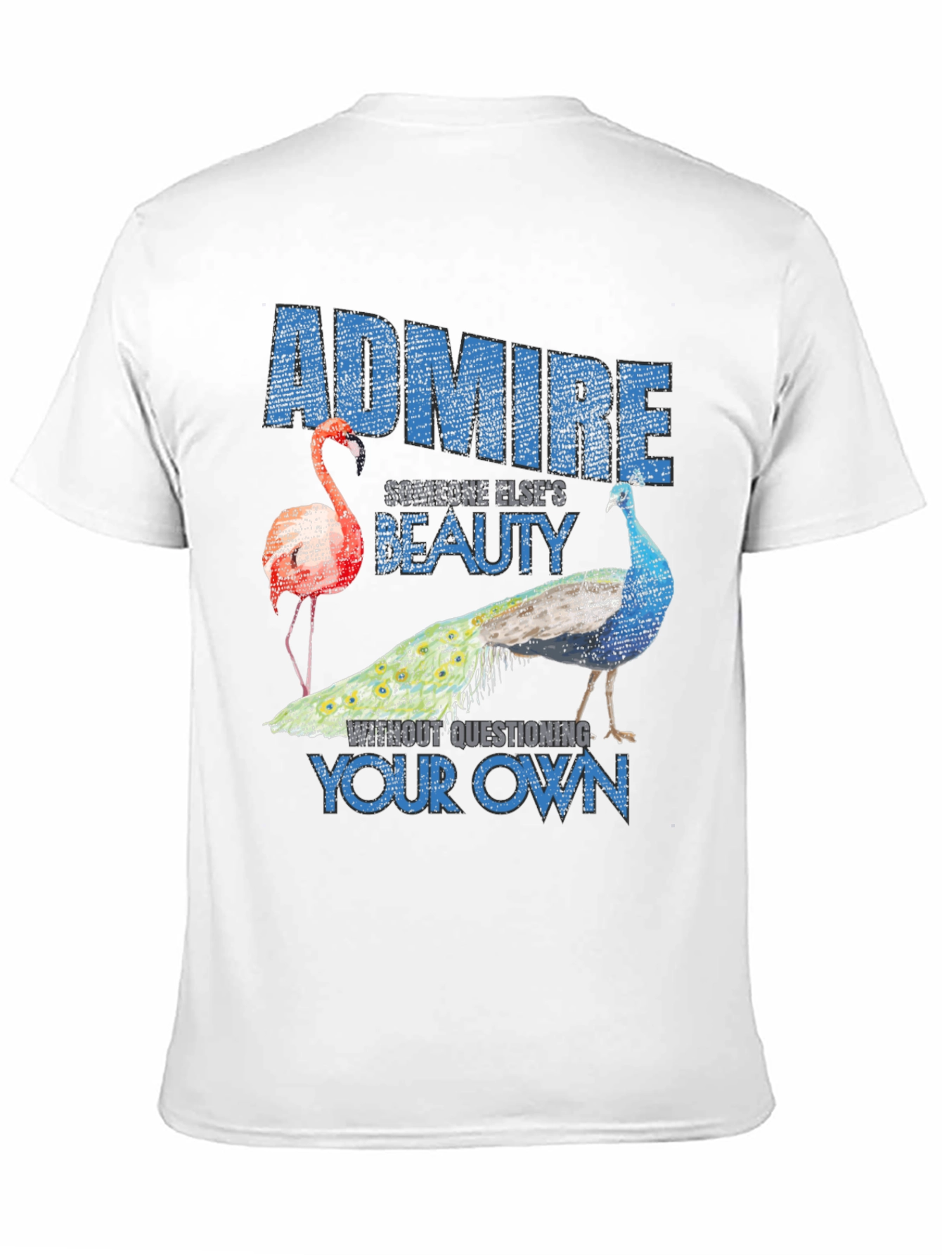 Admire Beauty Graphic T-Shirt