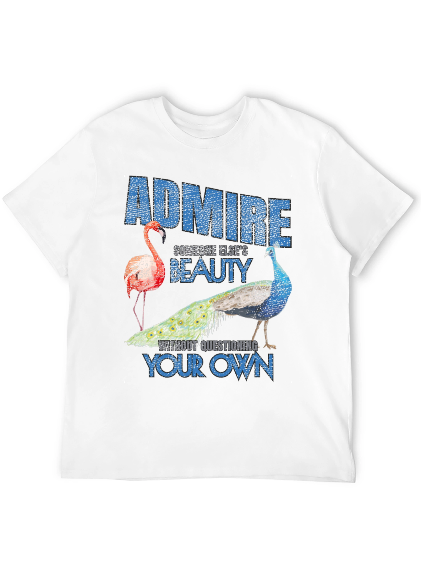 Admire Beauty Graphic T-Shirt