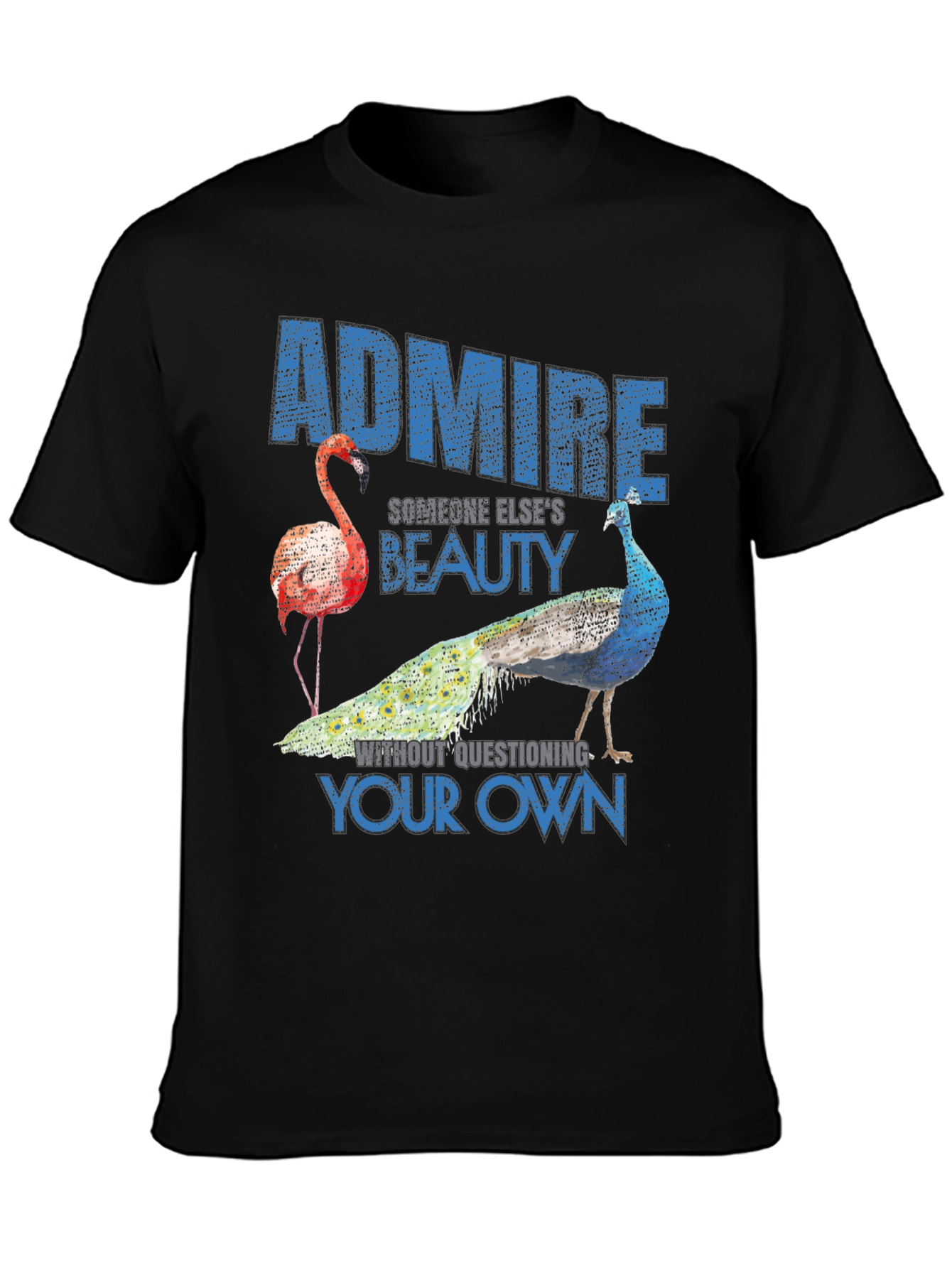 Admire Beauty Graphic T-Shirt