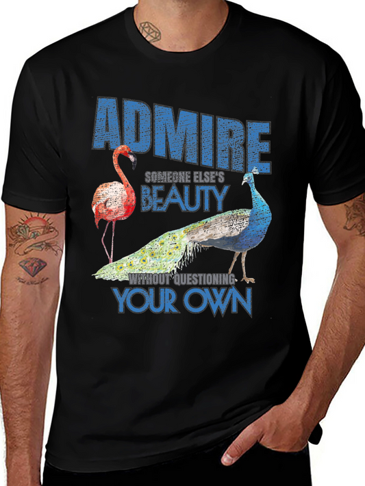 Admire Beauty Graphic T-Shirt