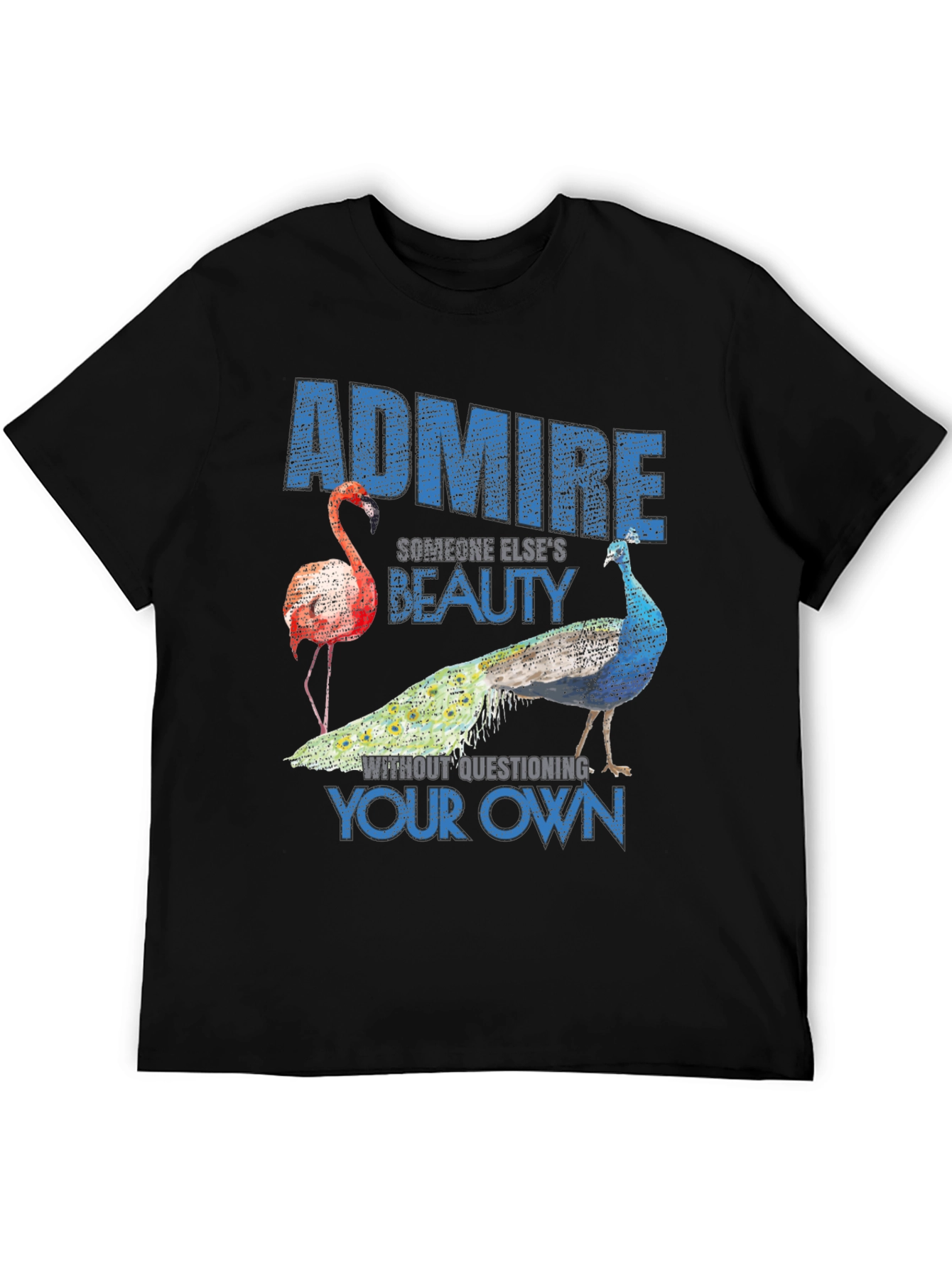 Admire Beauty Graphic T-Shirt