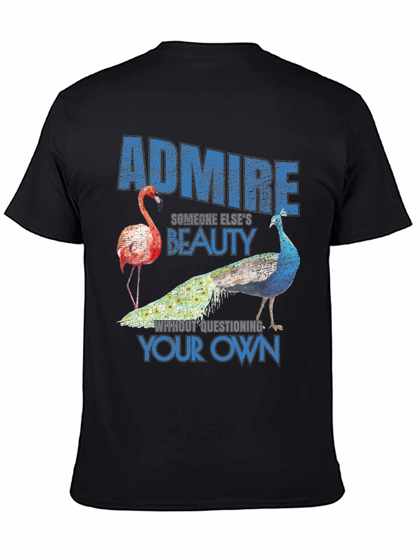 Admire Beauty Graphic T-Shirt