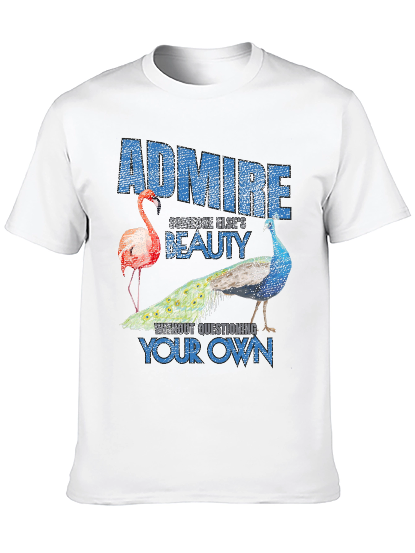 Admire Beauty Graphic T-Shirt