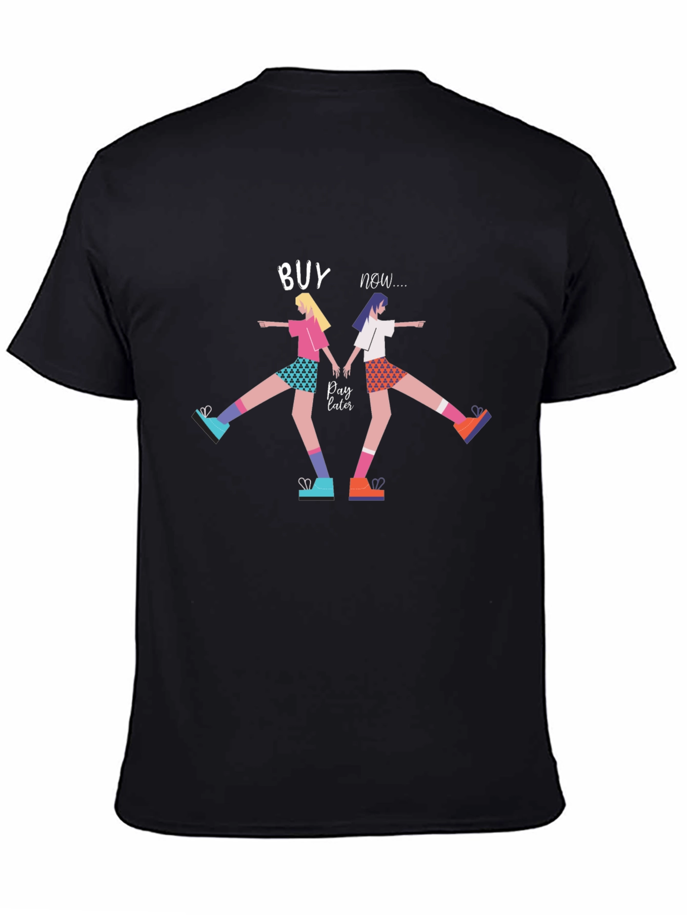 Buy Now Pay Later Graphic Tee - Unisex