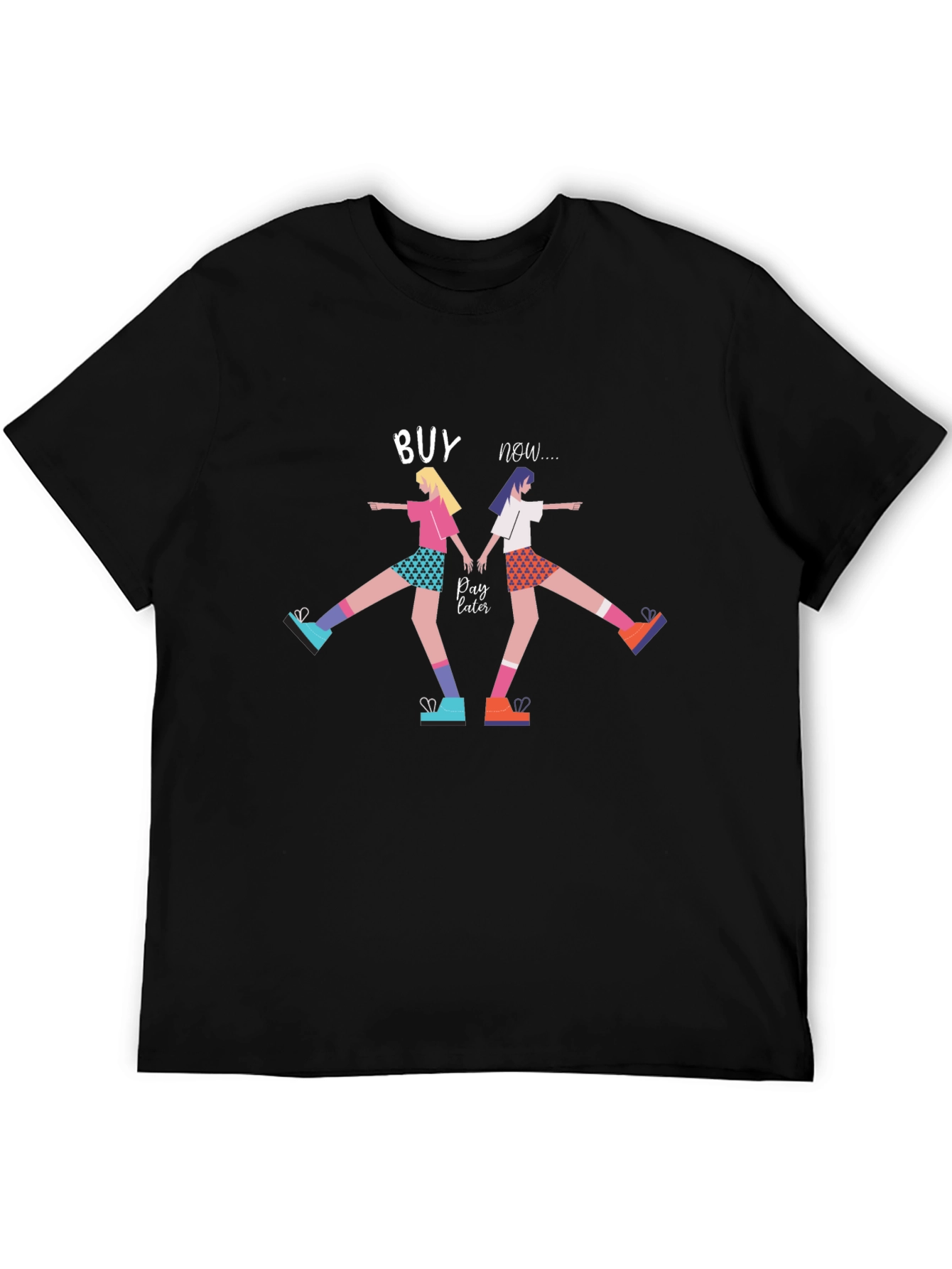 Buy Now Pay Later Graphic Tee - Unisex