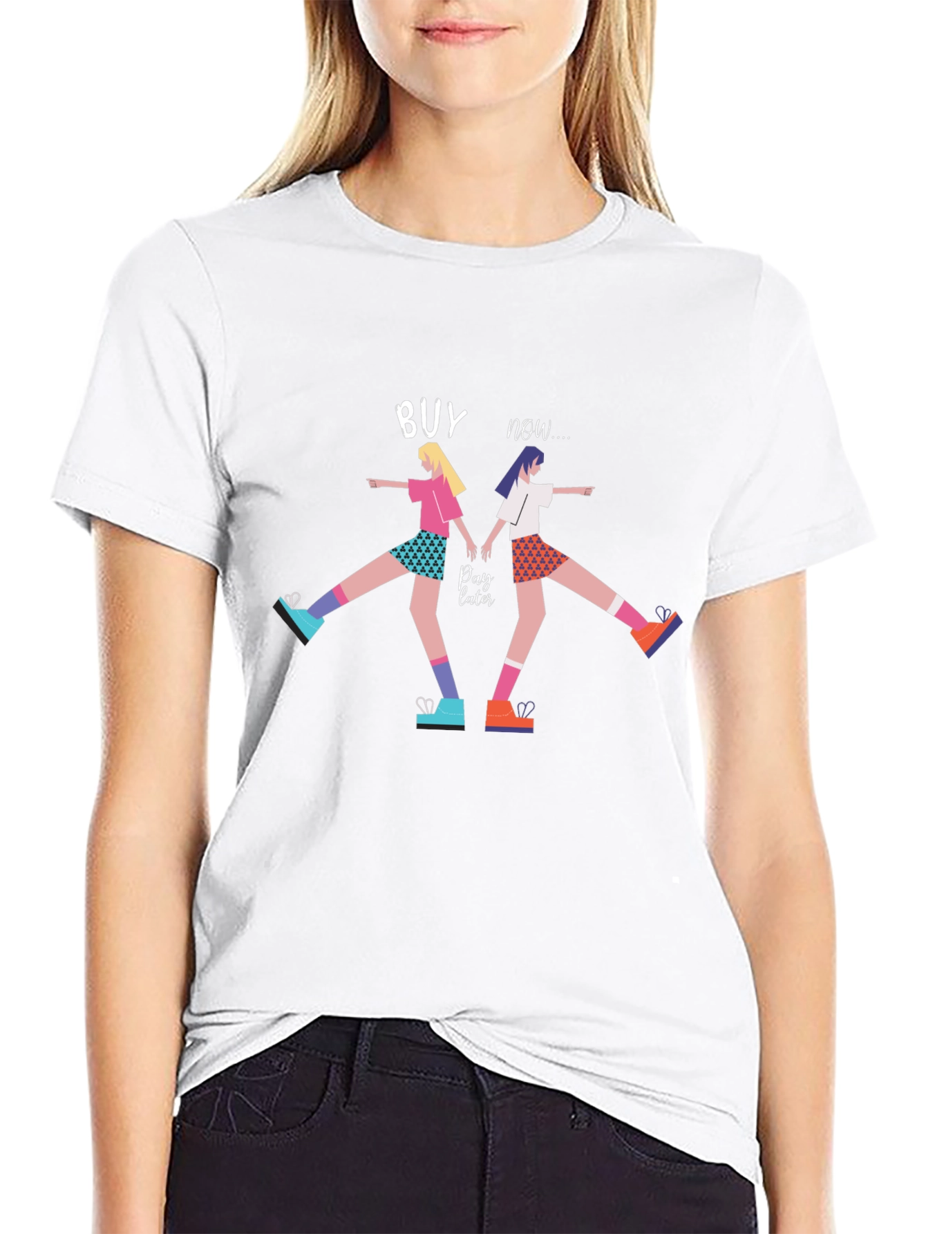 Buy Now Pay Later Graphic Tee - Unisex