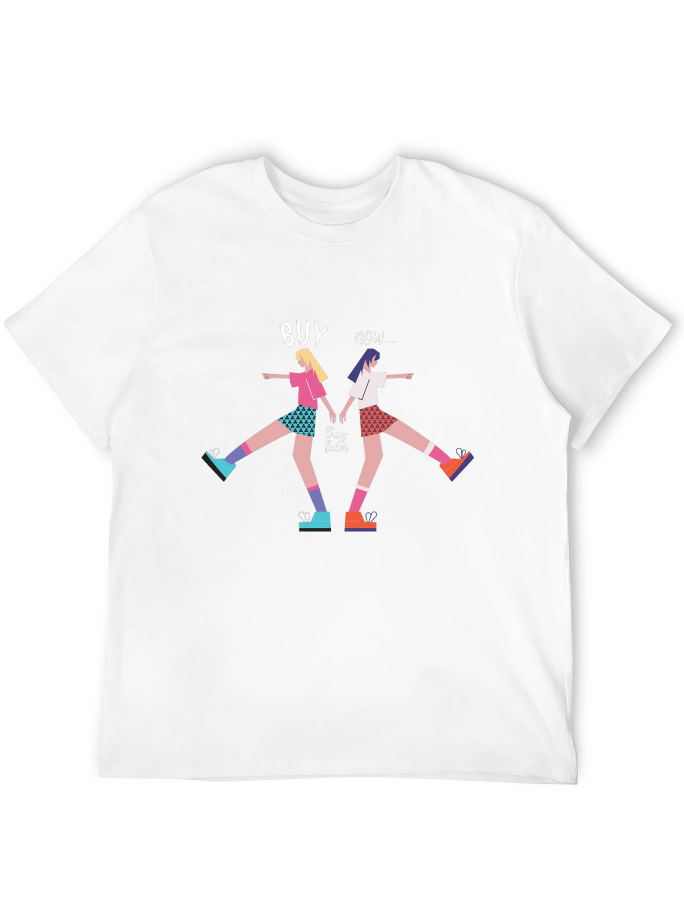 Buy Now Pay Later Graphic Tee - Unisex