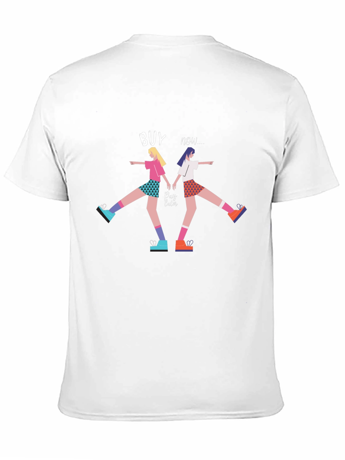 Buy Now Pay Later Graphic Tee - Unisex