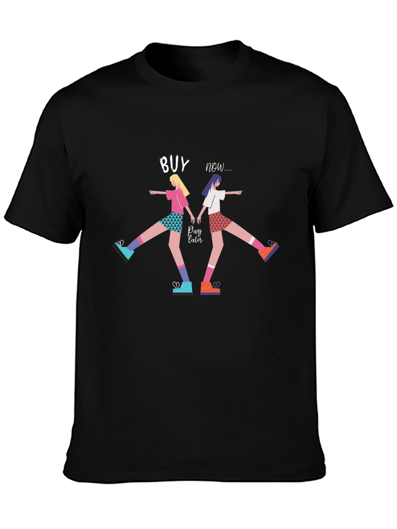 Buy Now Pay Later Graphic Tee - Unisex