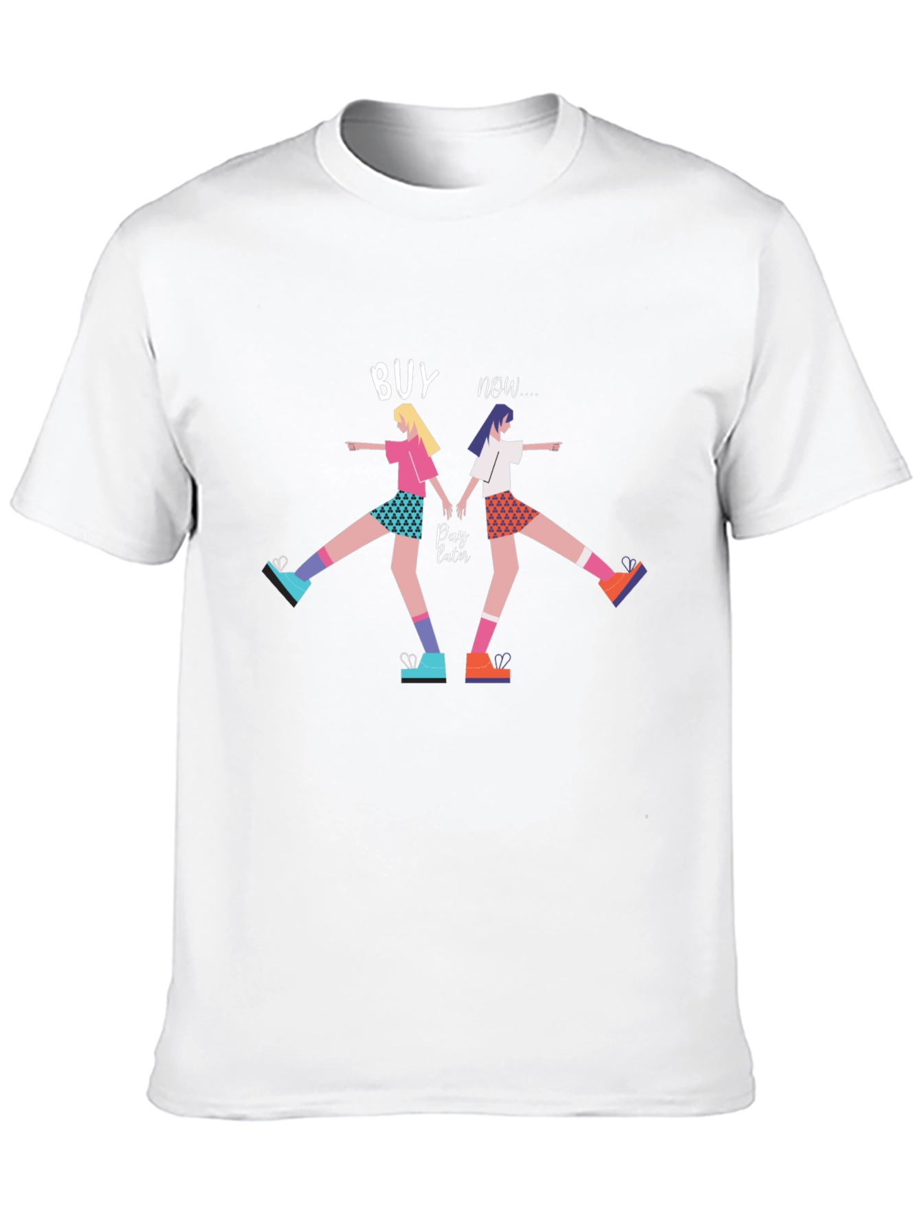 Buy Now Pay Later Graphic Tee - Unisex