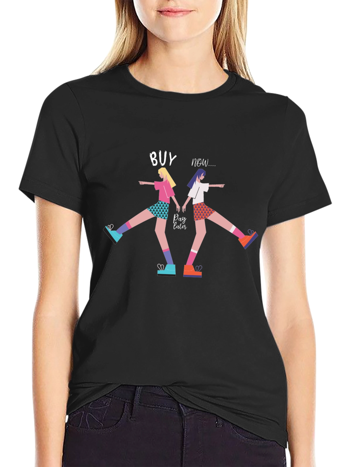 Buy Now Pay Later Graphic Tee - Unisex