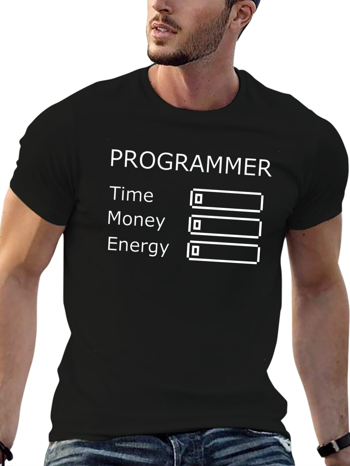 Programmer Time Money Energy T-Shirt