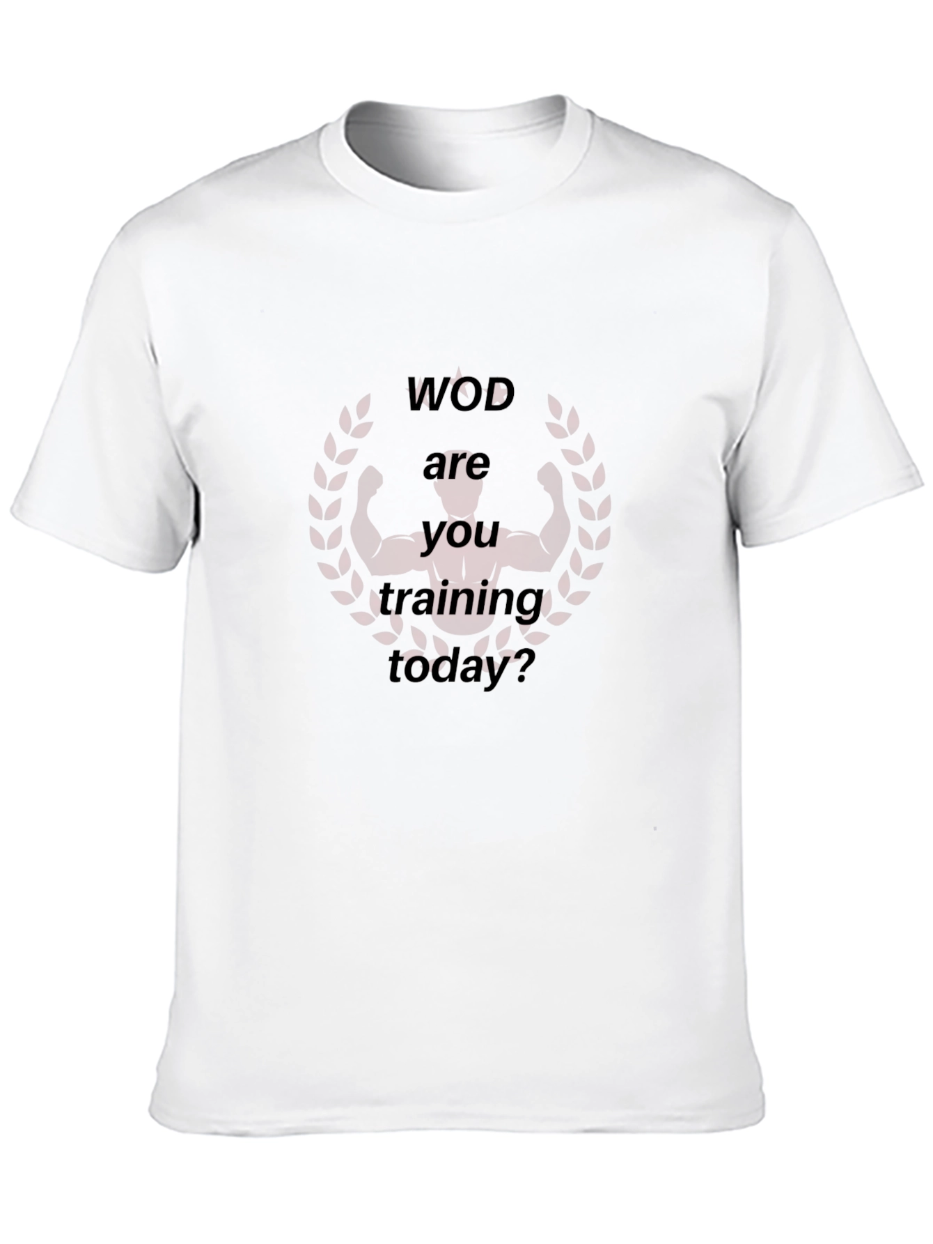 WOD Training T-Shirt - Fitness Workout Apparel