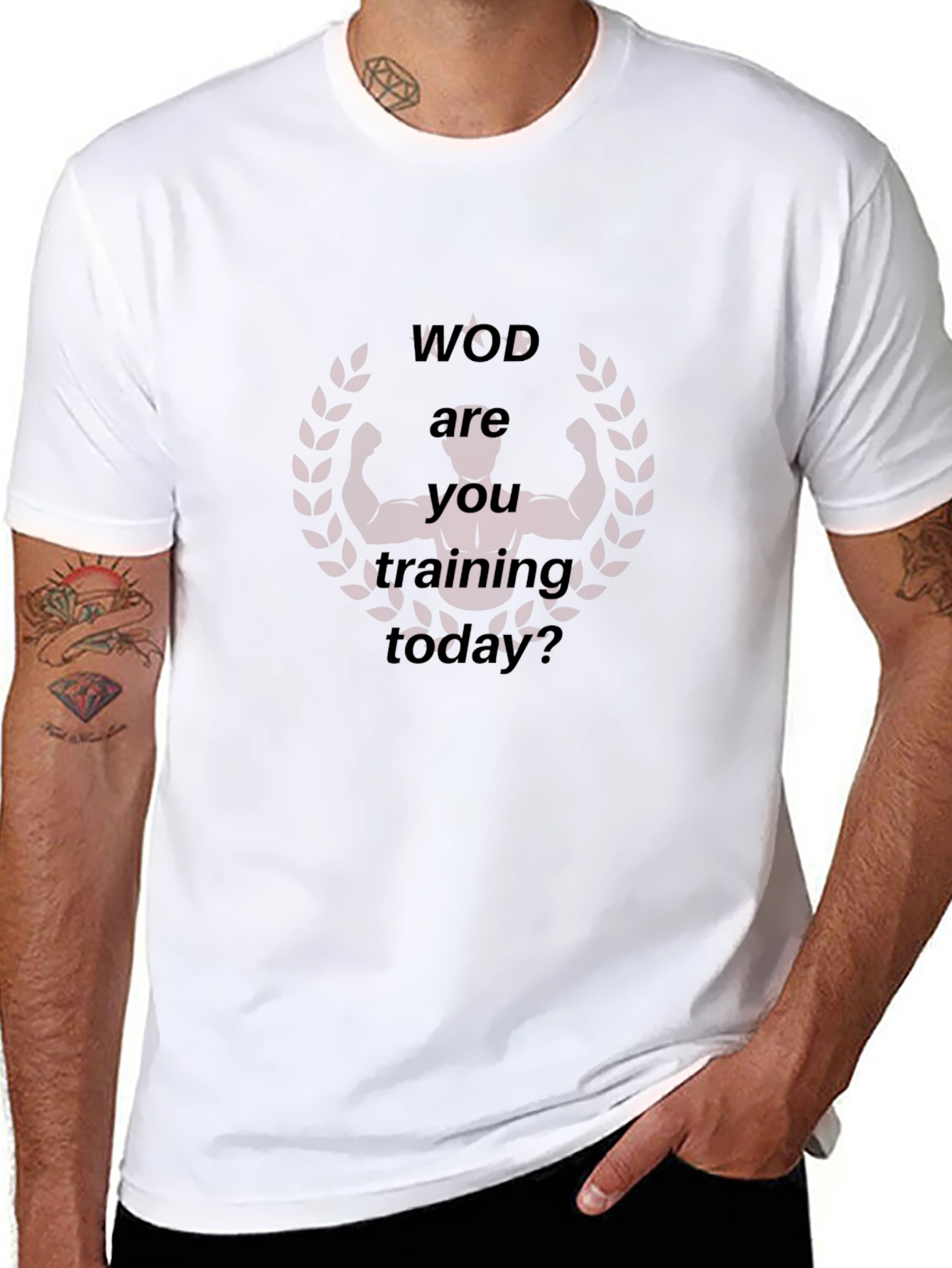 WOD Training T-Shirt - Fitness Workout Apparel