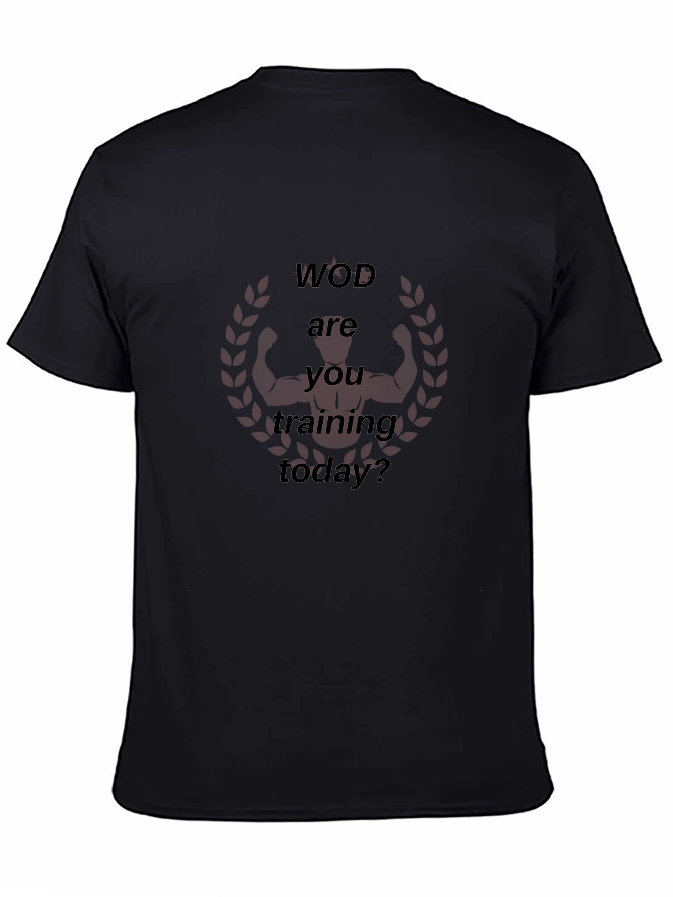WOD Training T-Shirt - Fitness Workout Apparel
