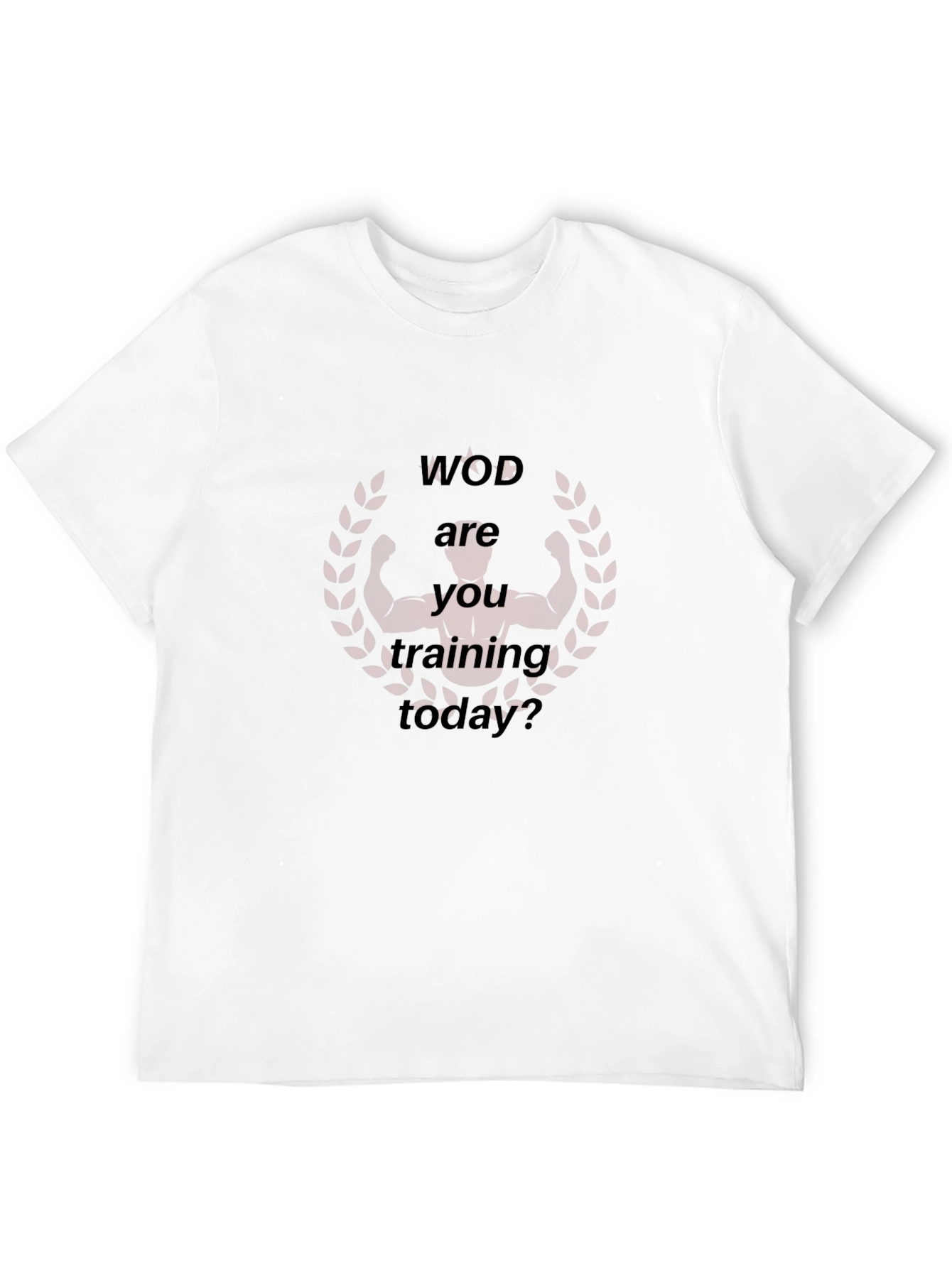 WOD Training T-Shirt - Fitness Workout Apparel