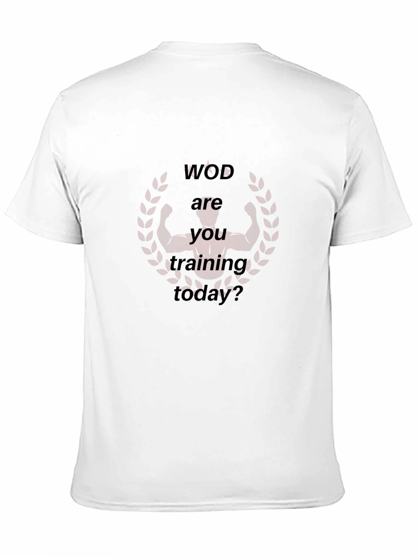 WOD Training T-Shirt - Fitness Workout Apparel