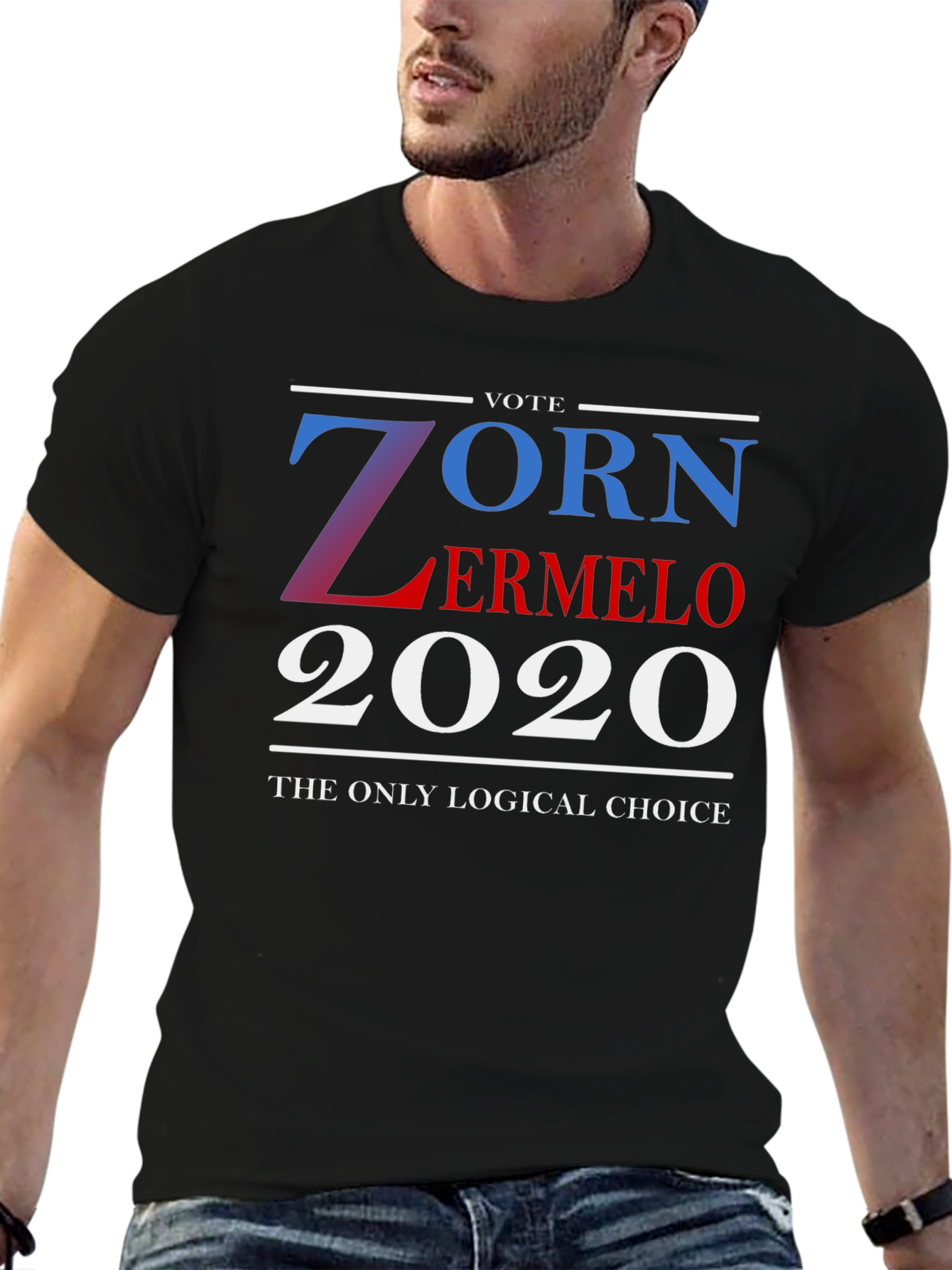 Vote Zorn & Ermelo 2020 Graphic T-Shirt
