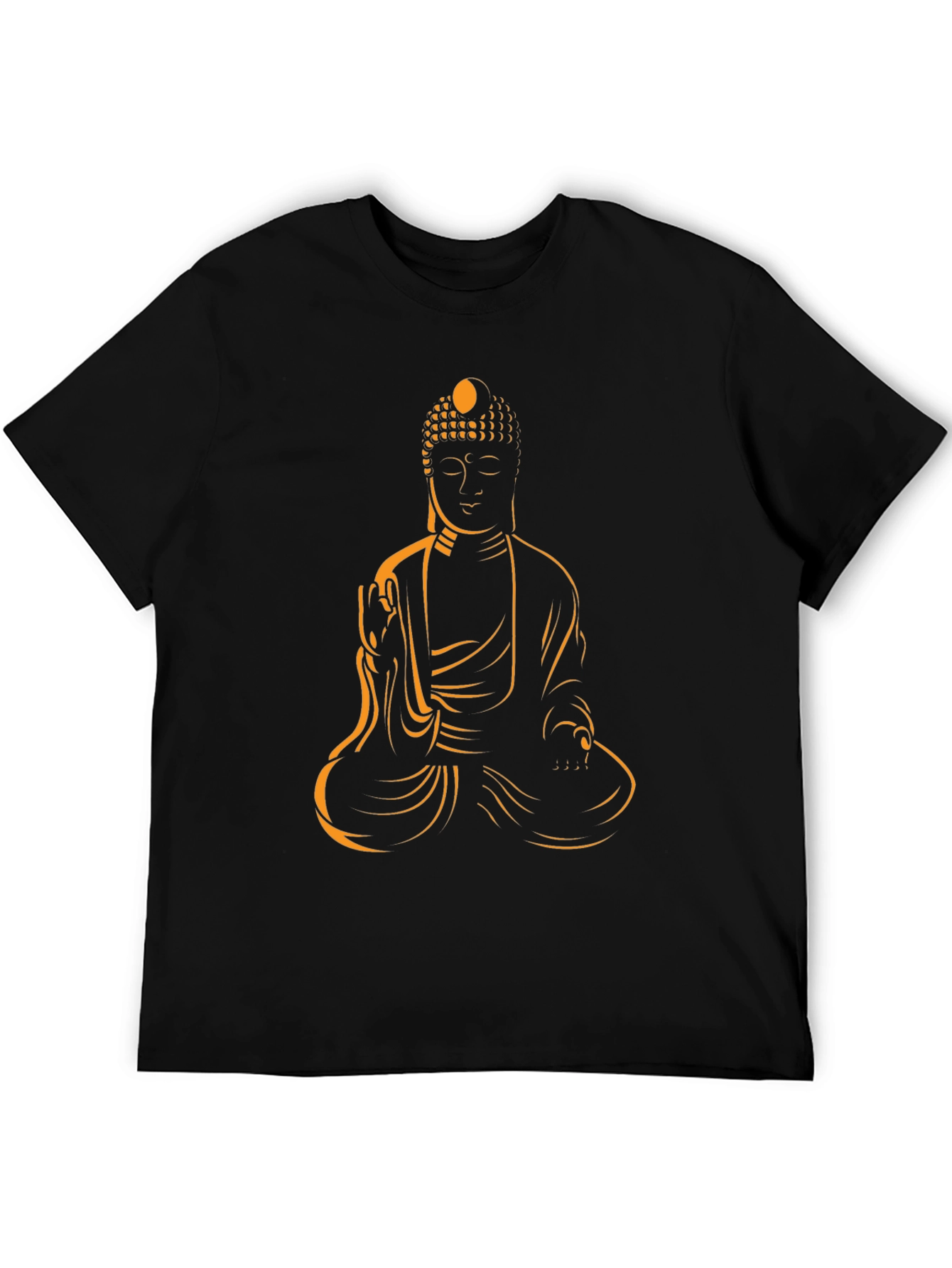 Buddha Graphic Tee - Meditation T-Shirt