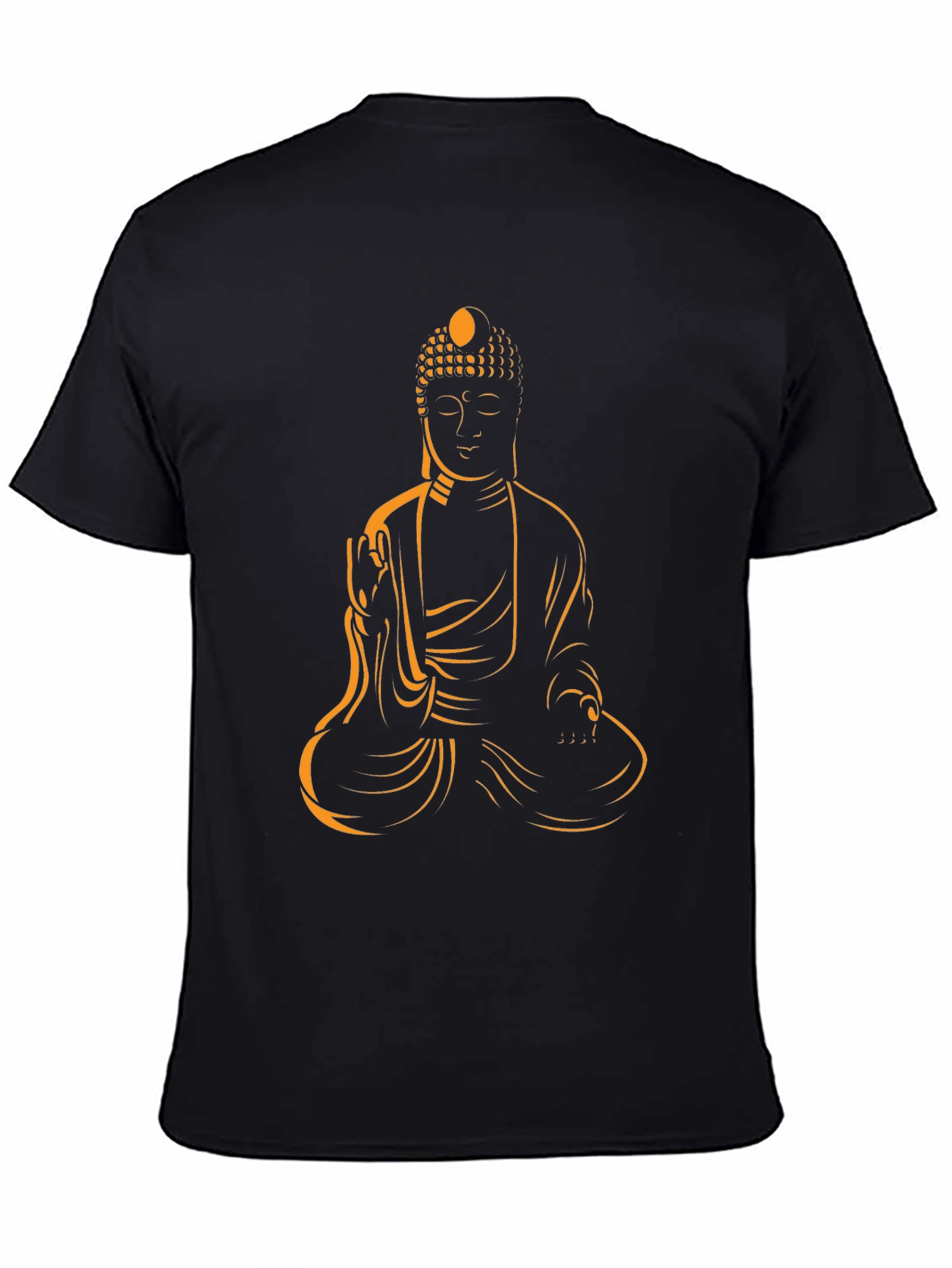Buddha Graphic Tee - Meditation T-Shirt