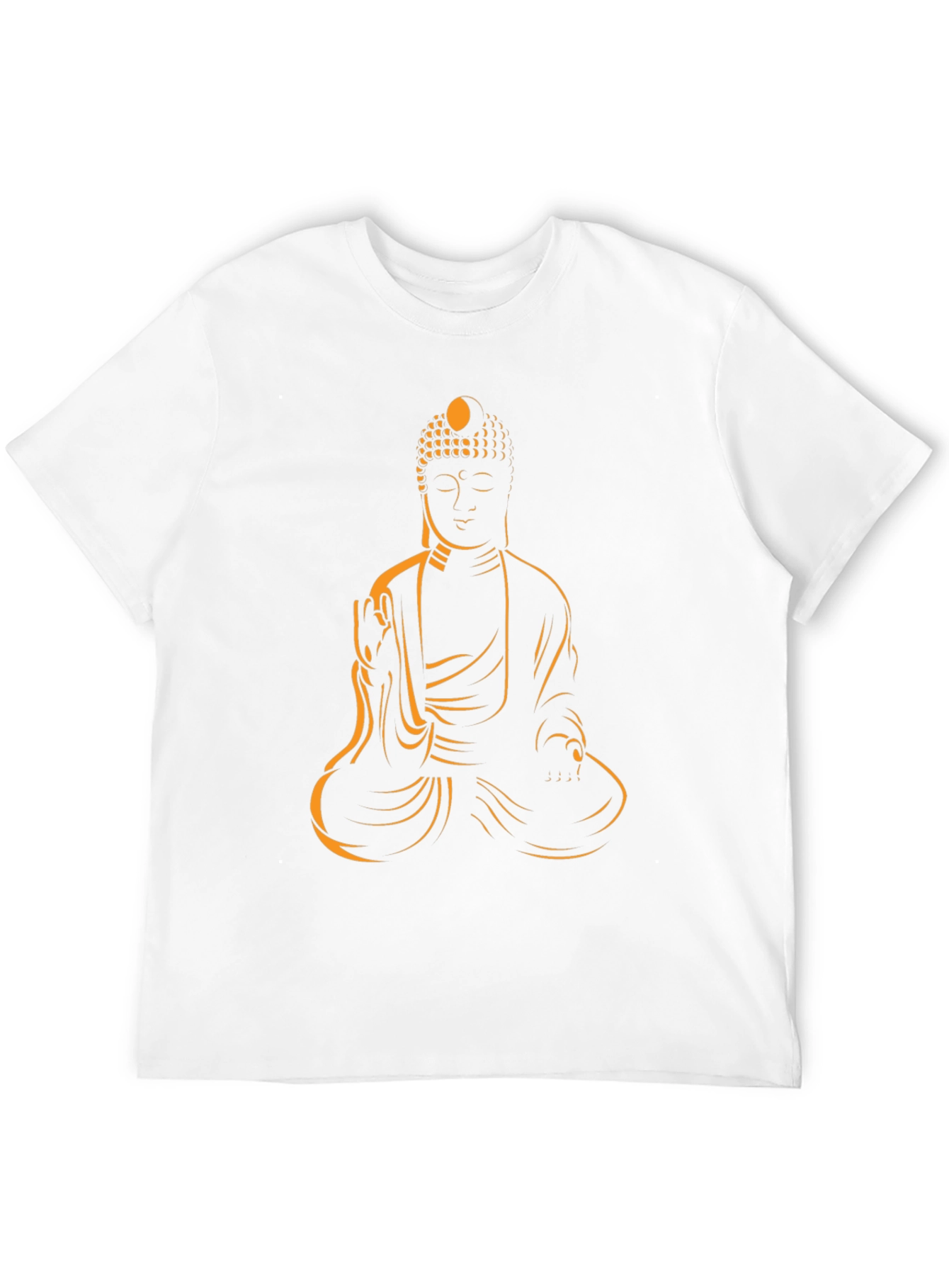 Buddha Graphic Tee - Meditation T-Shirt