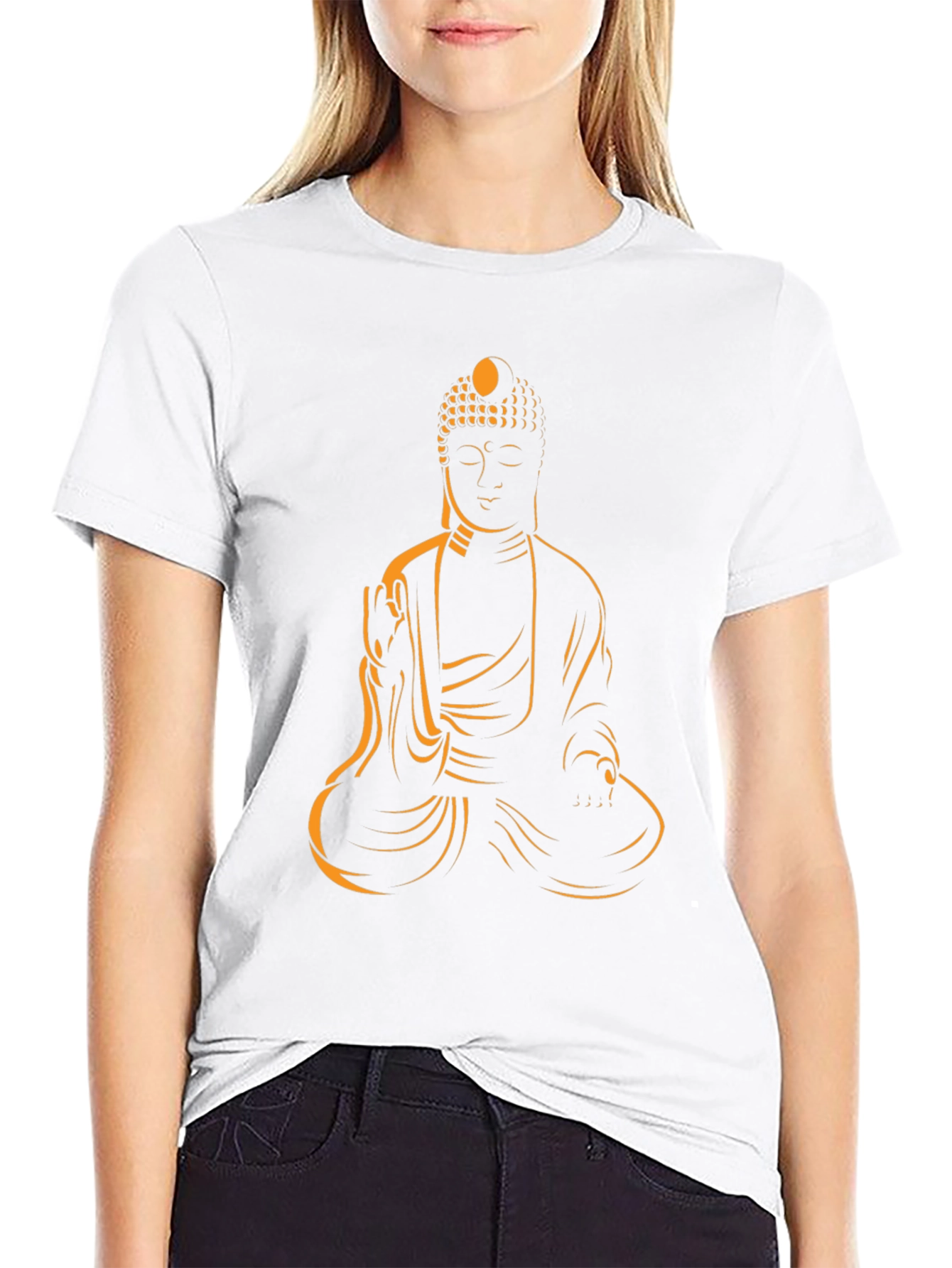 Buddha Graphic Tee - Meditation T-Shirt