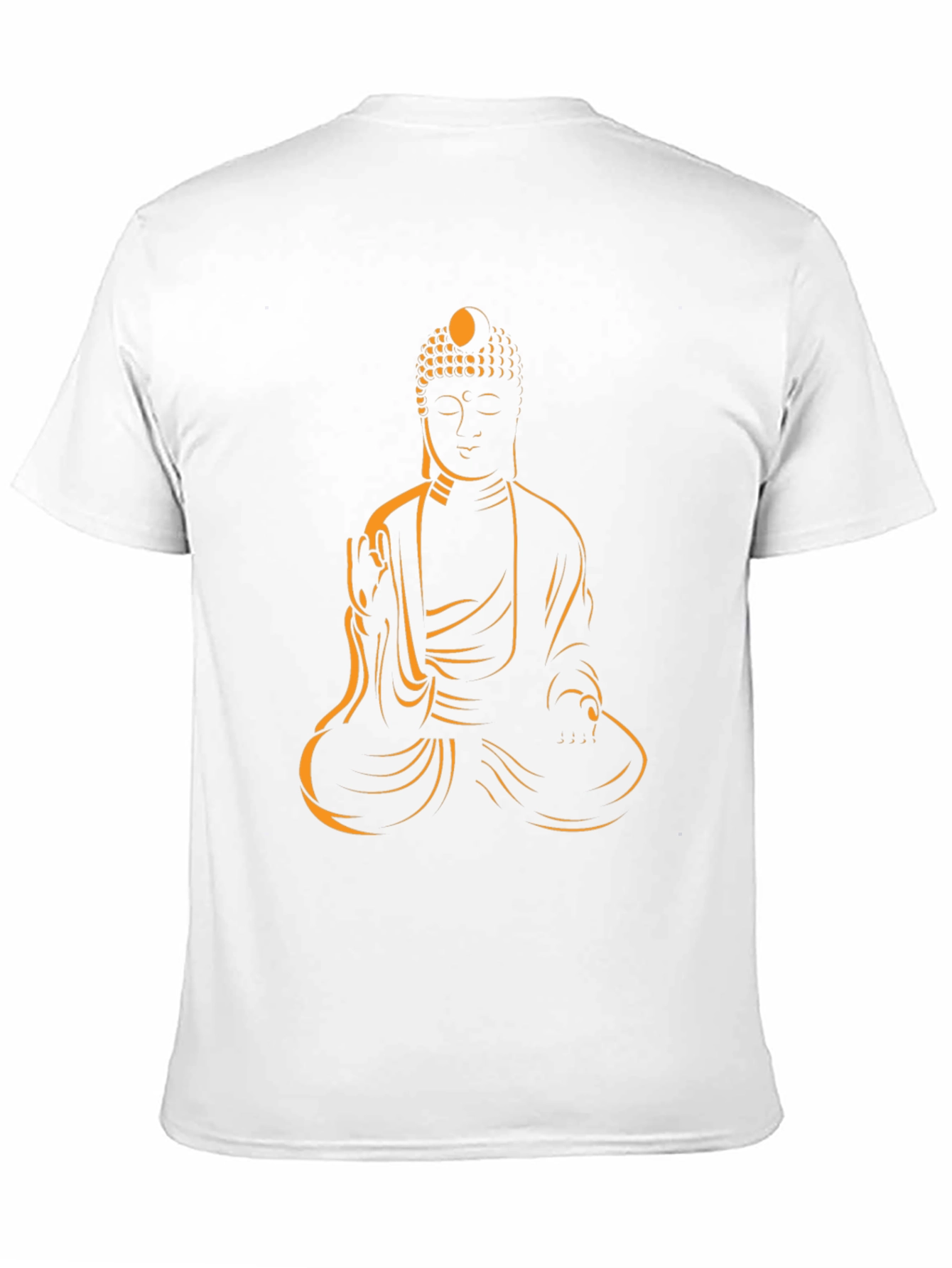 Buddha Graphic Tee - Meditation T-Shirt