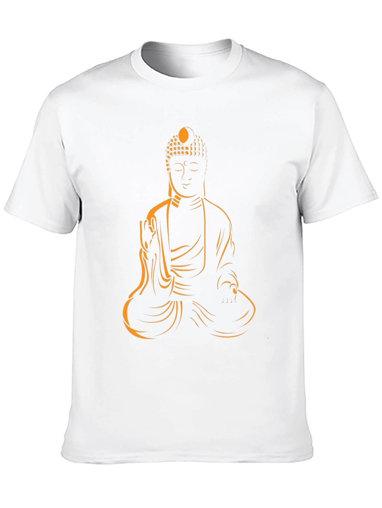 Buddha Graphic Tee - Meditation T-Shirt