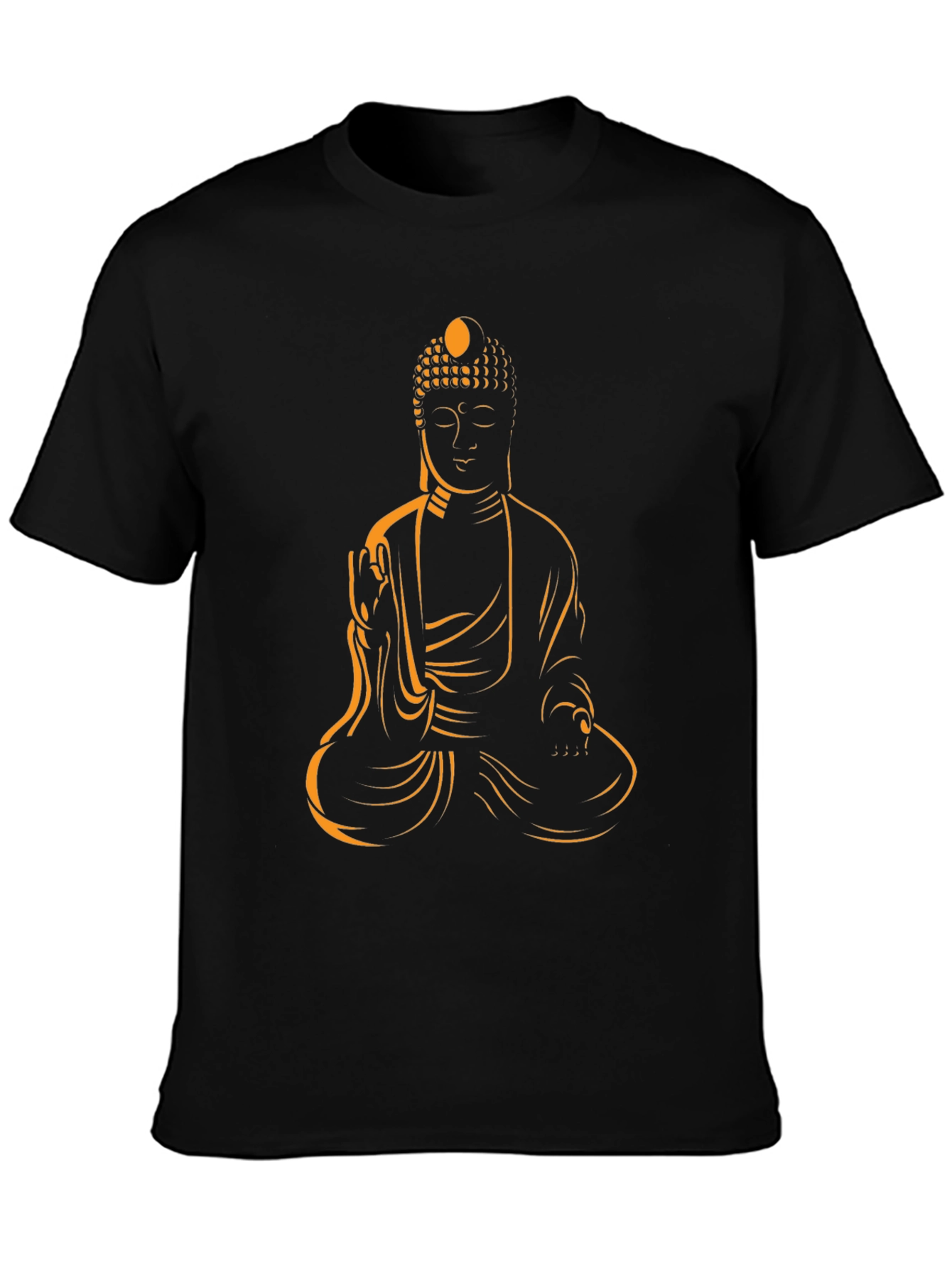 Buddha Graphic Tee - Meditation T-Shirt