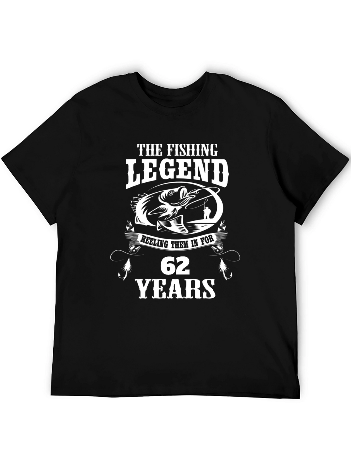 Fishing Legend 62 Years T-Shirt