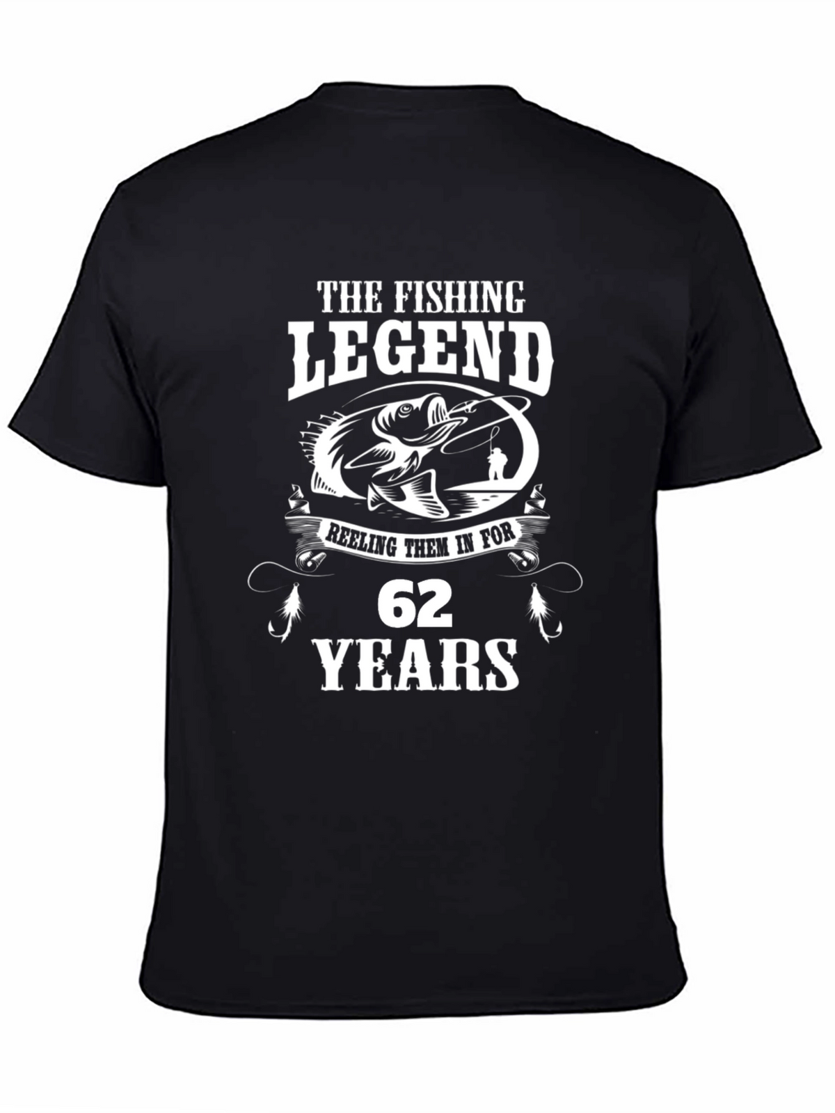 Fishing Legend 62 Years T-Shirt