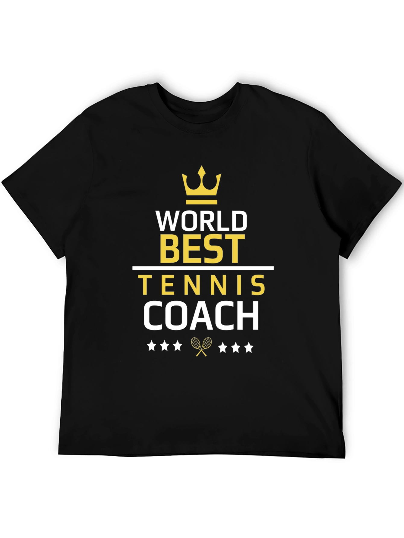 Worlds Best Tennis Coach T-Shirt