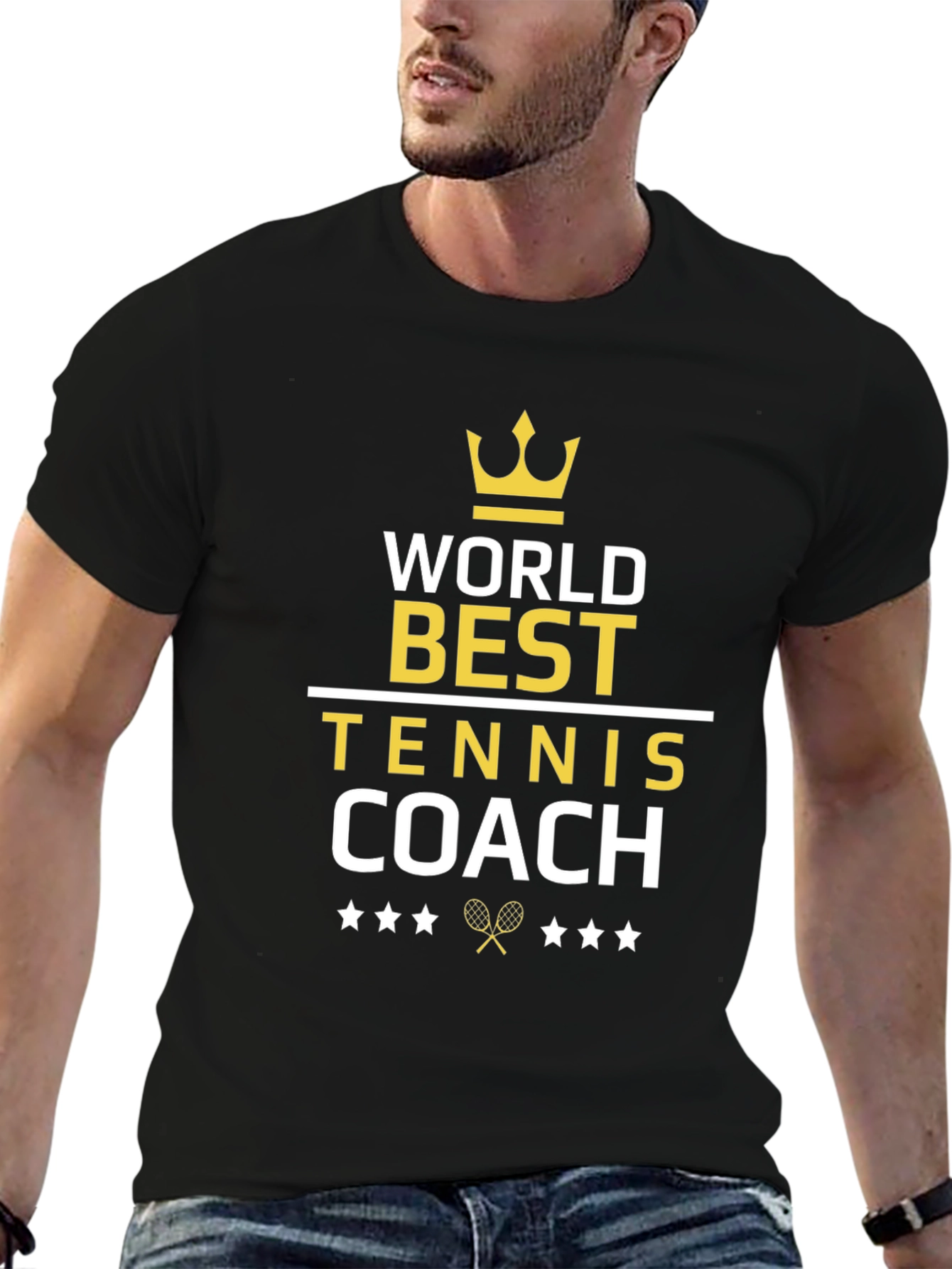 Worlds Best Tennis Coach T-Shirt