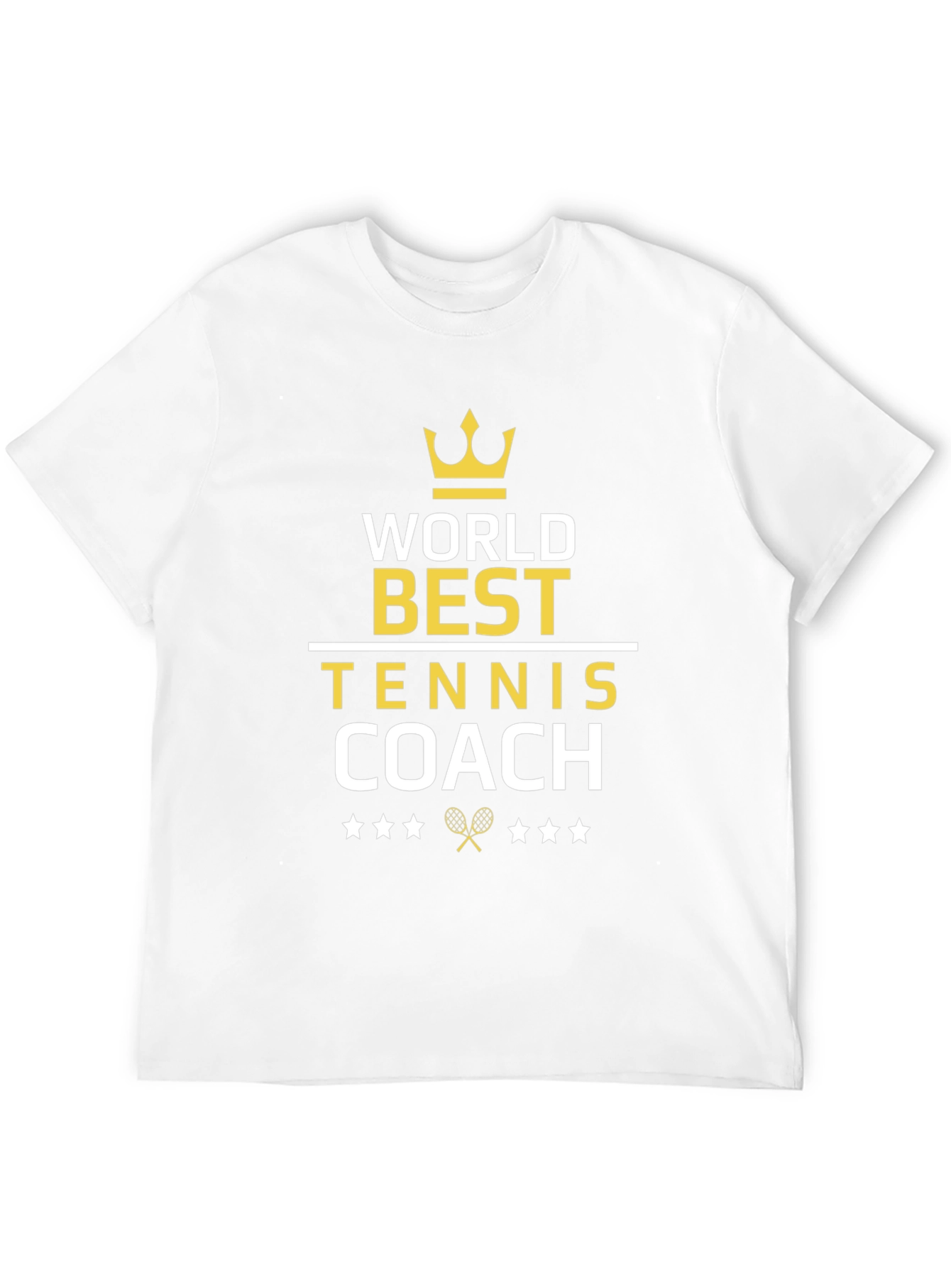 Worlds Best Tennis Coach T-Shirt