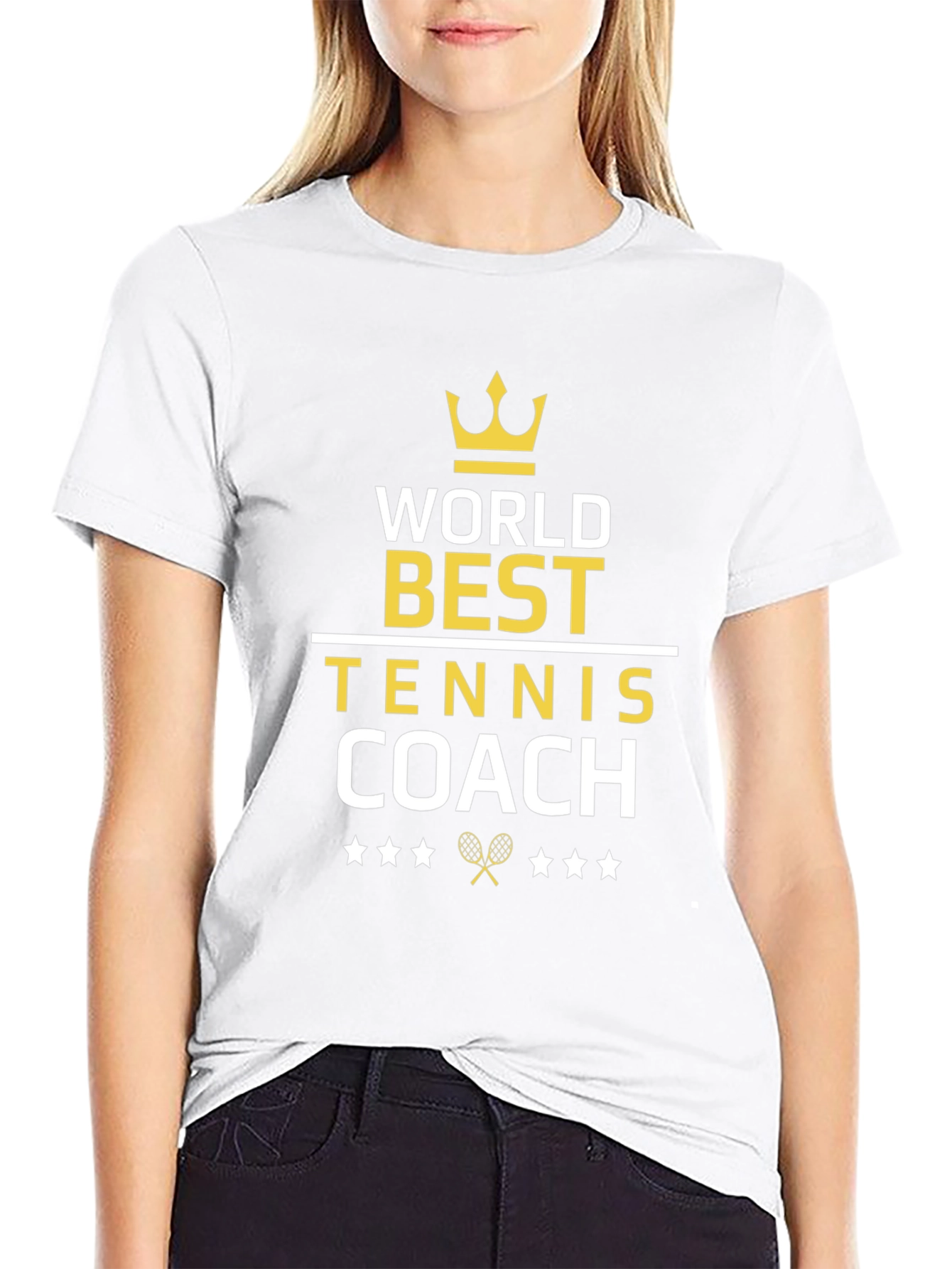 Worlds Best Tennis Coach T-Shirt