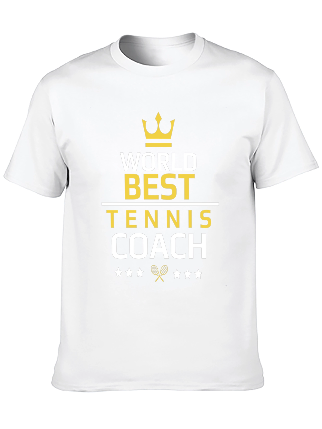 Worlds Best Tennis Coach T-Shirt